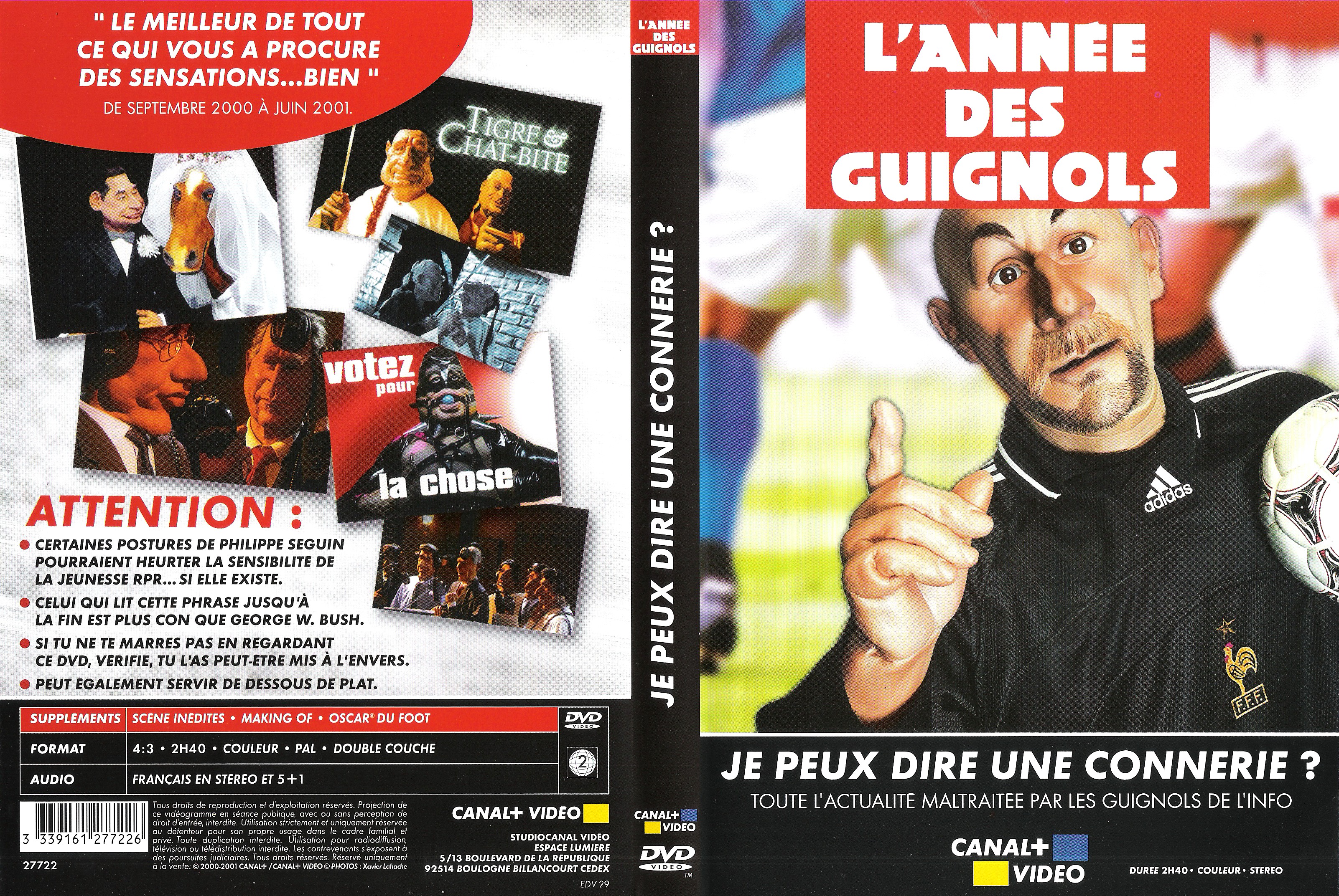 Jaquette DVD L