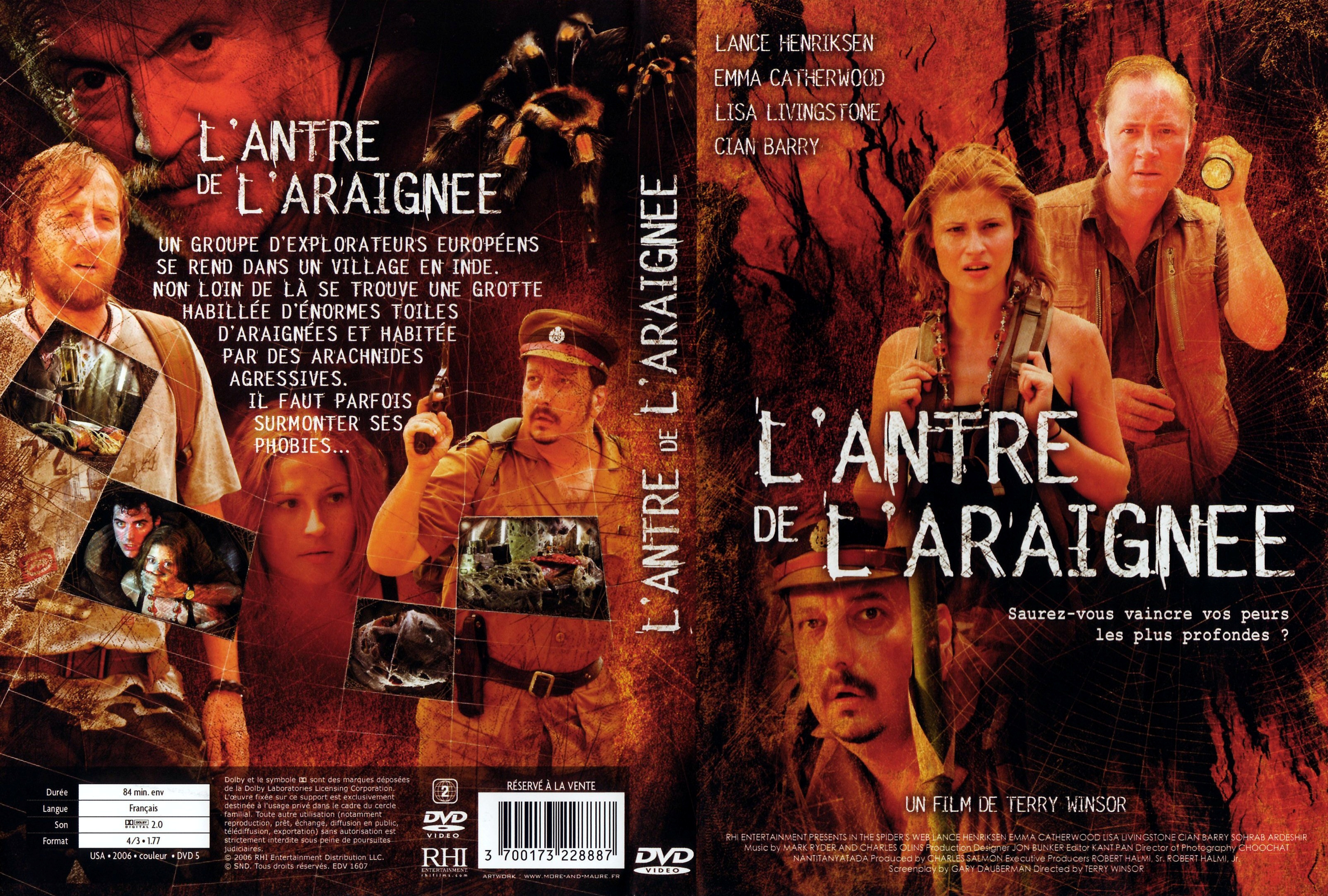 Jaquette DVD L