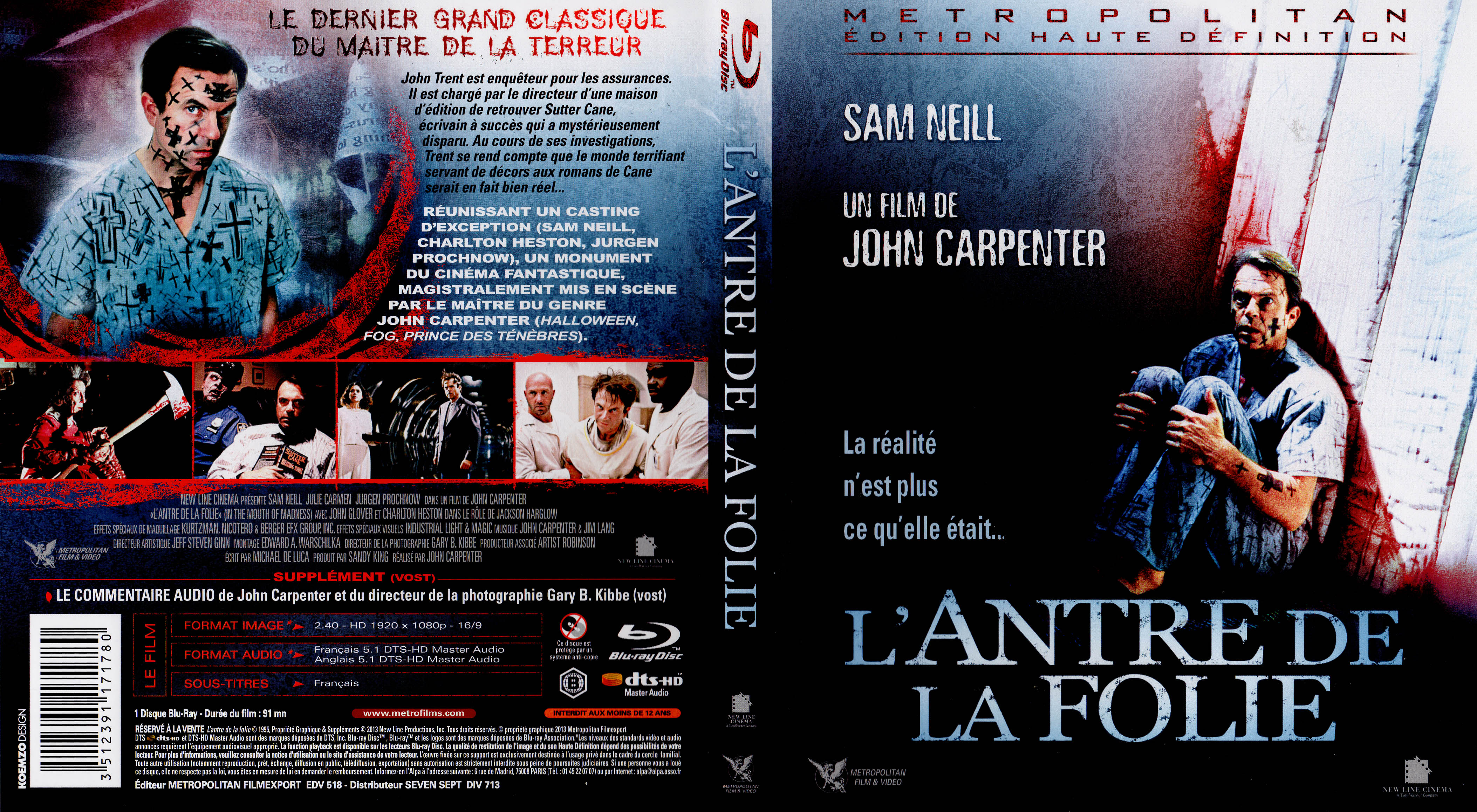 Jaquette DVD L