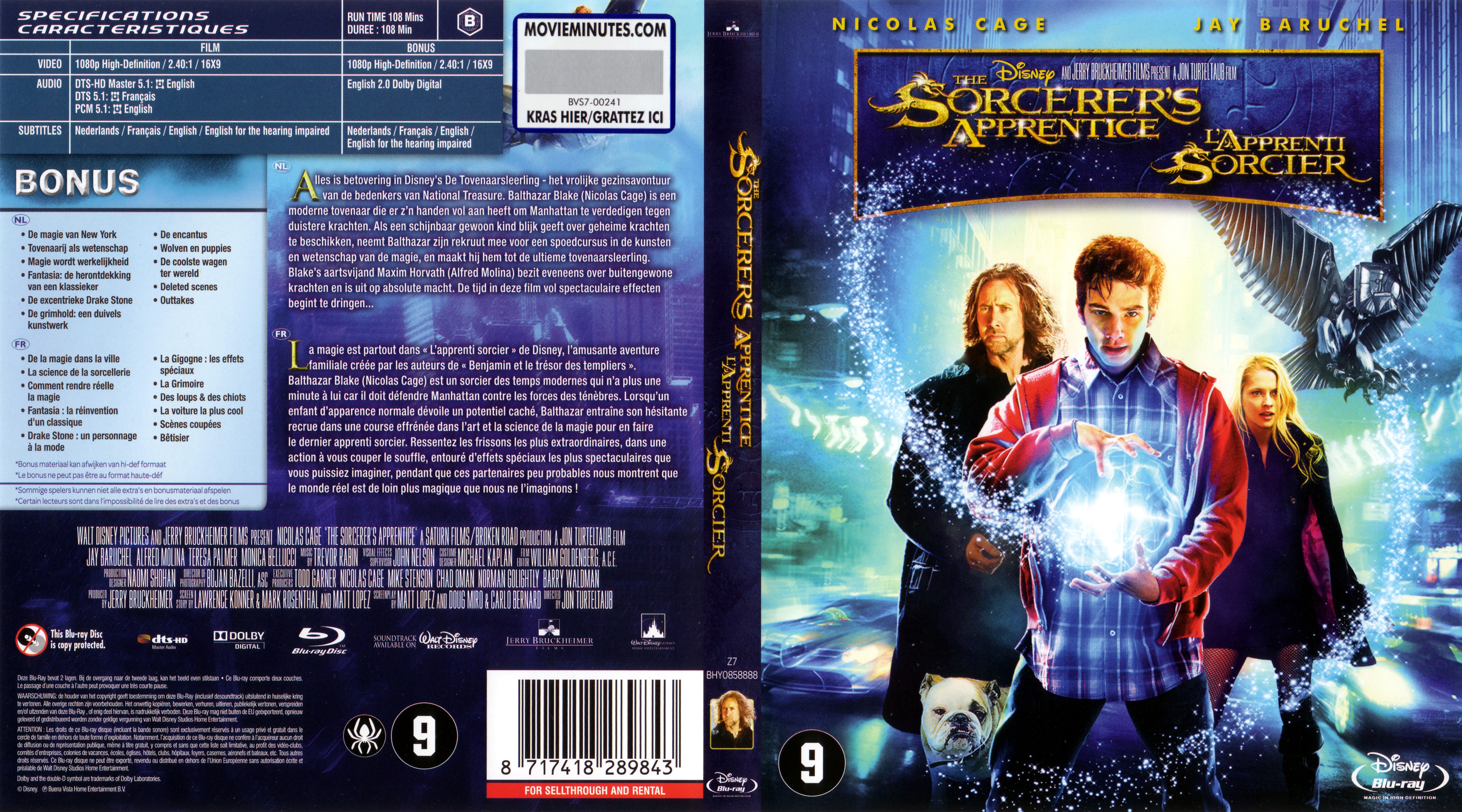 Jaquette DVD L