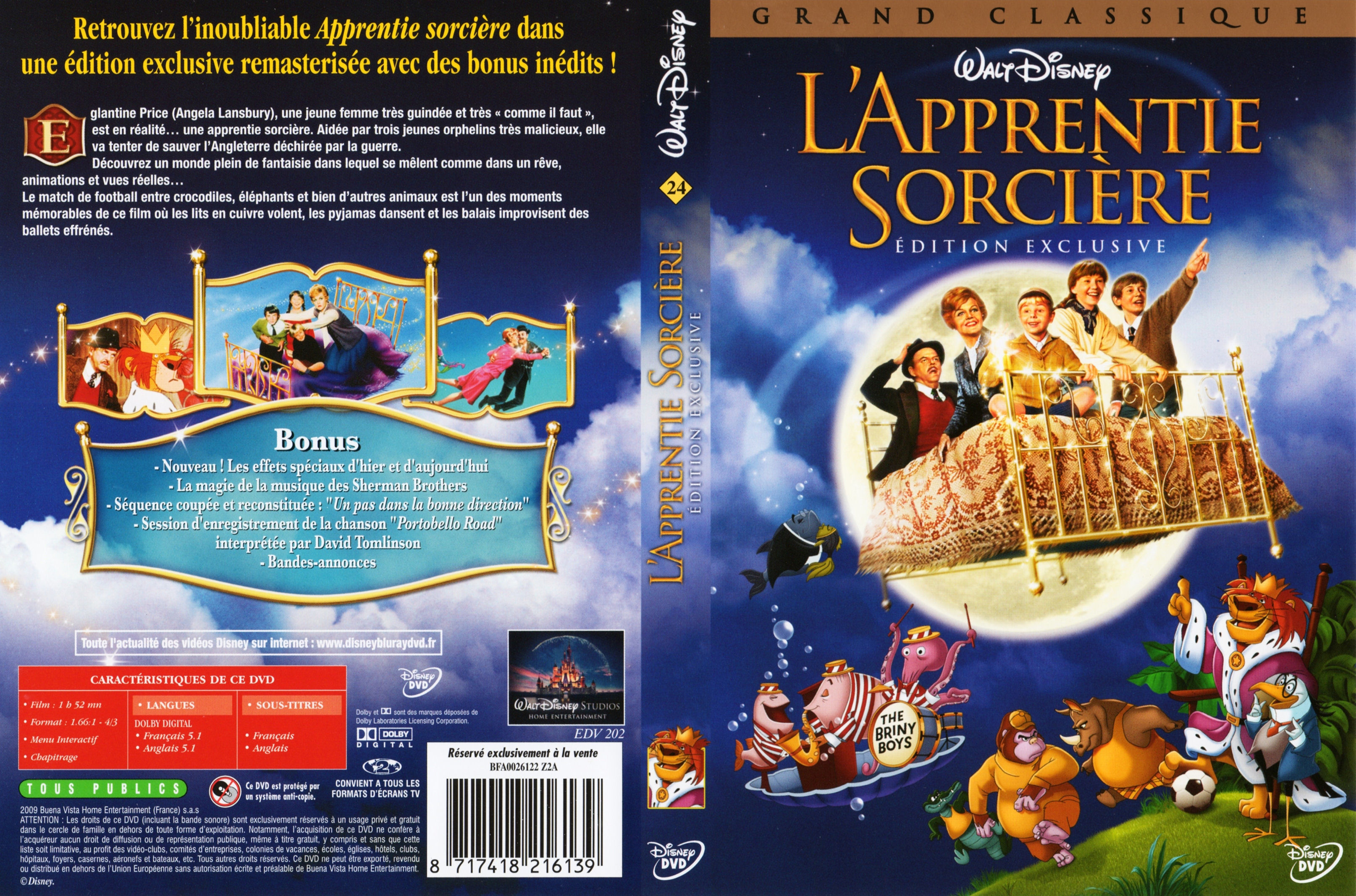 Jaquette DVD L