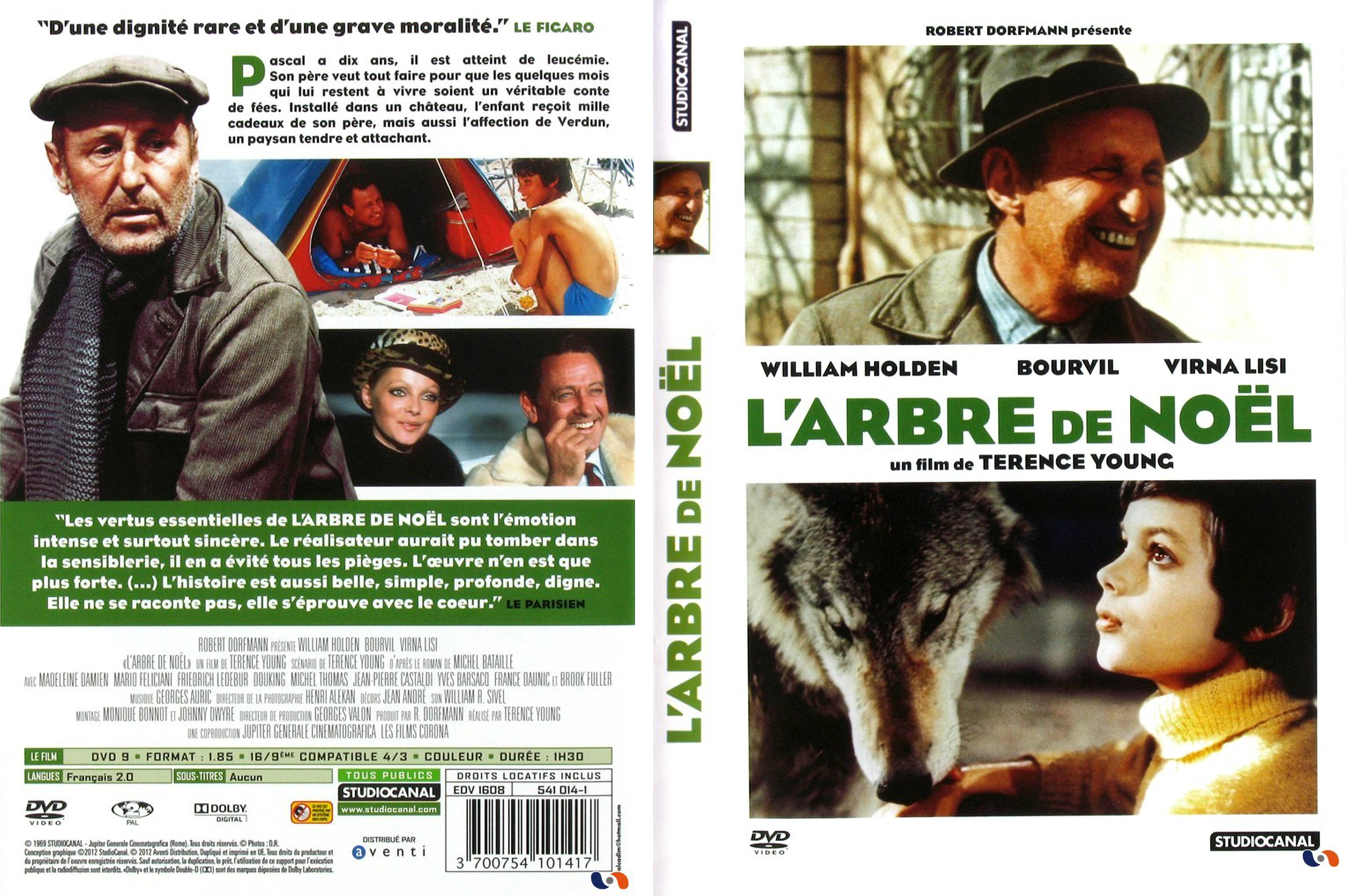 Jaquette DVD L