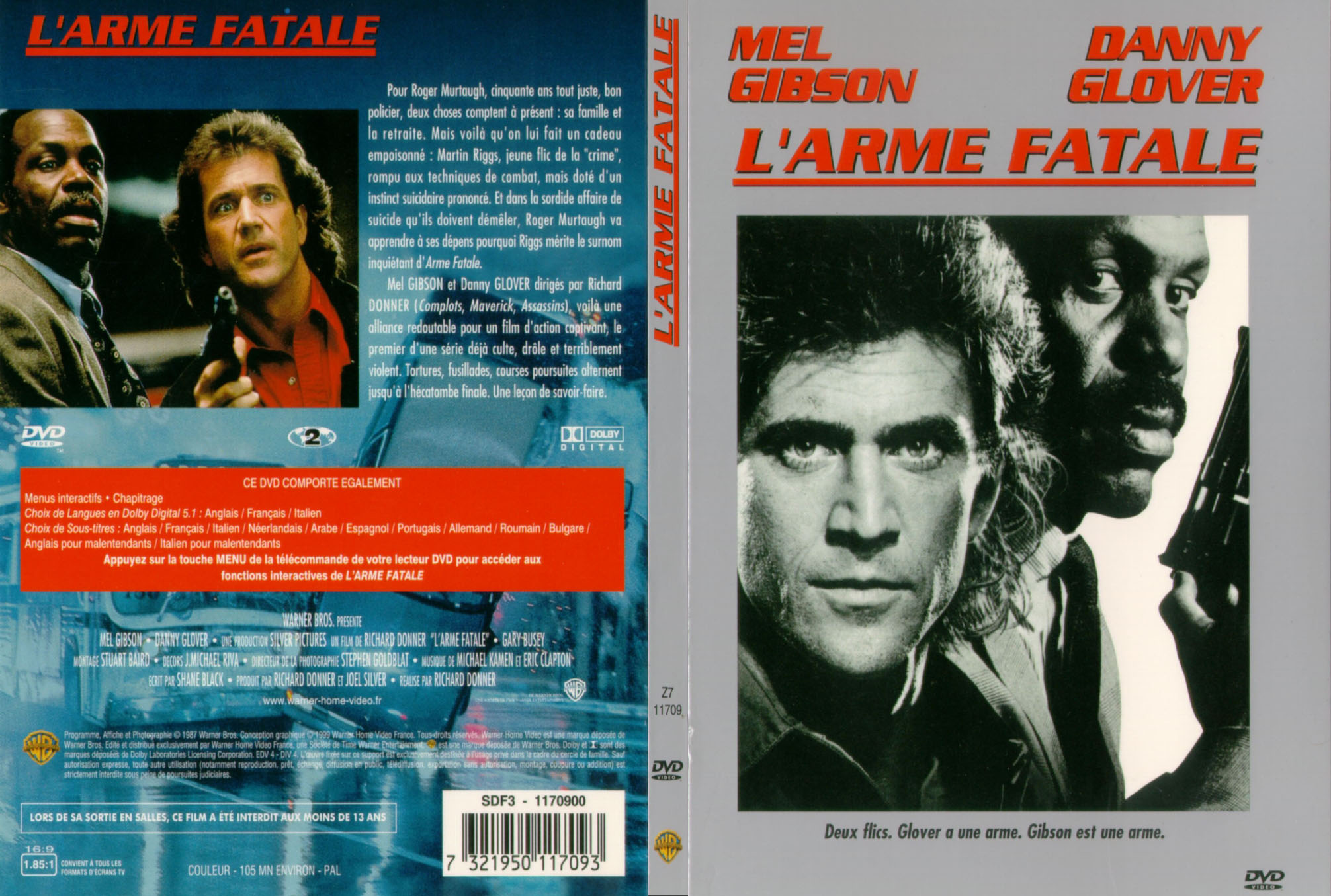 Jaquette DVD L