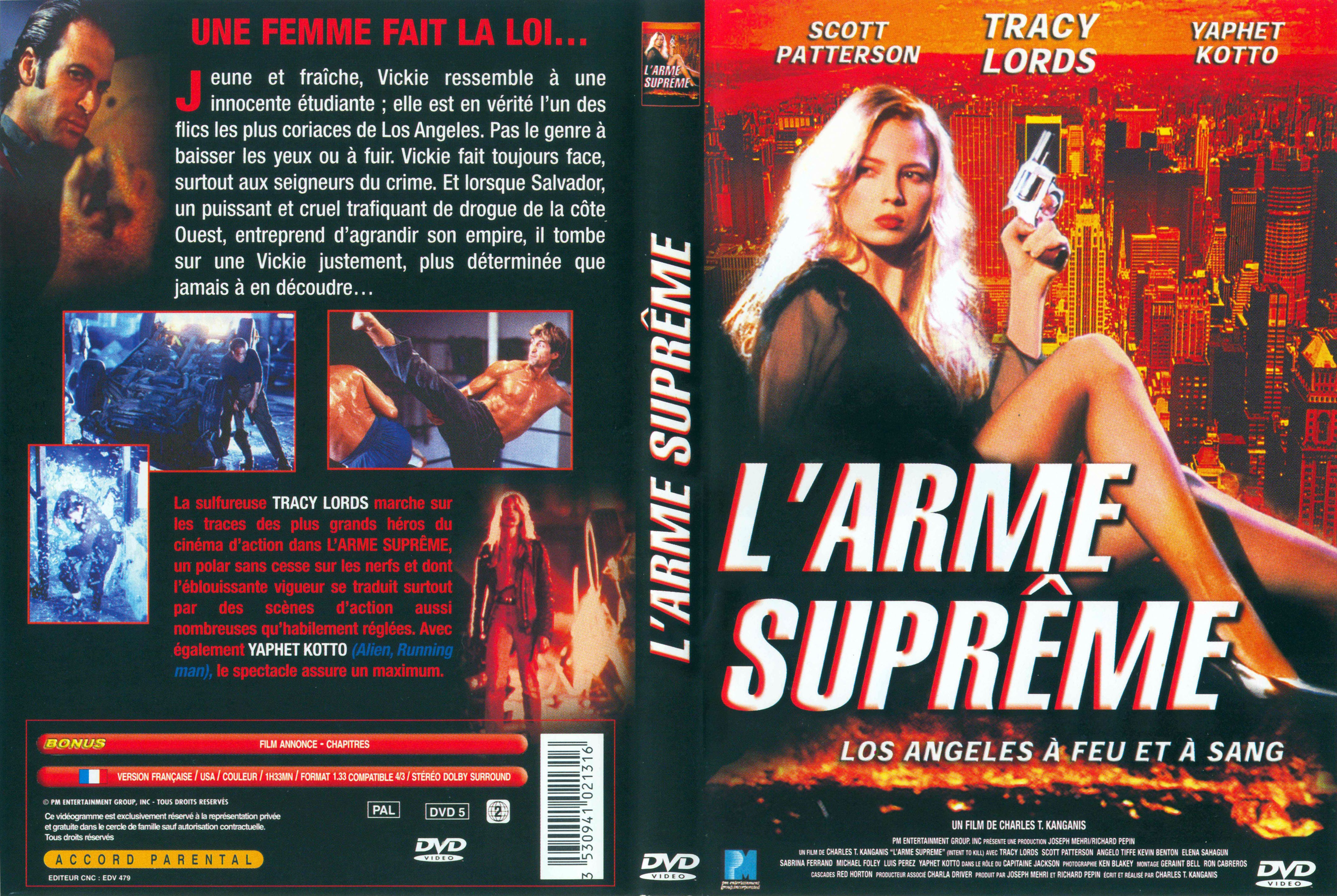 Jaquette DVD L