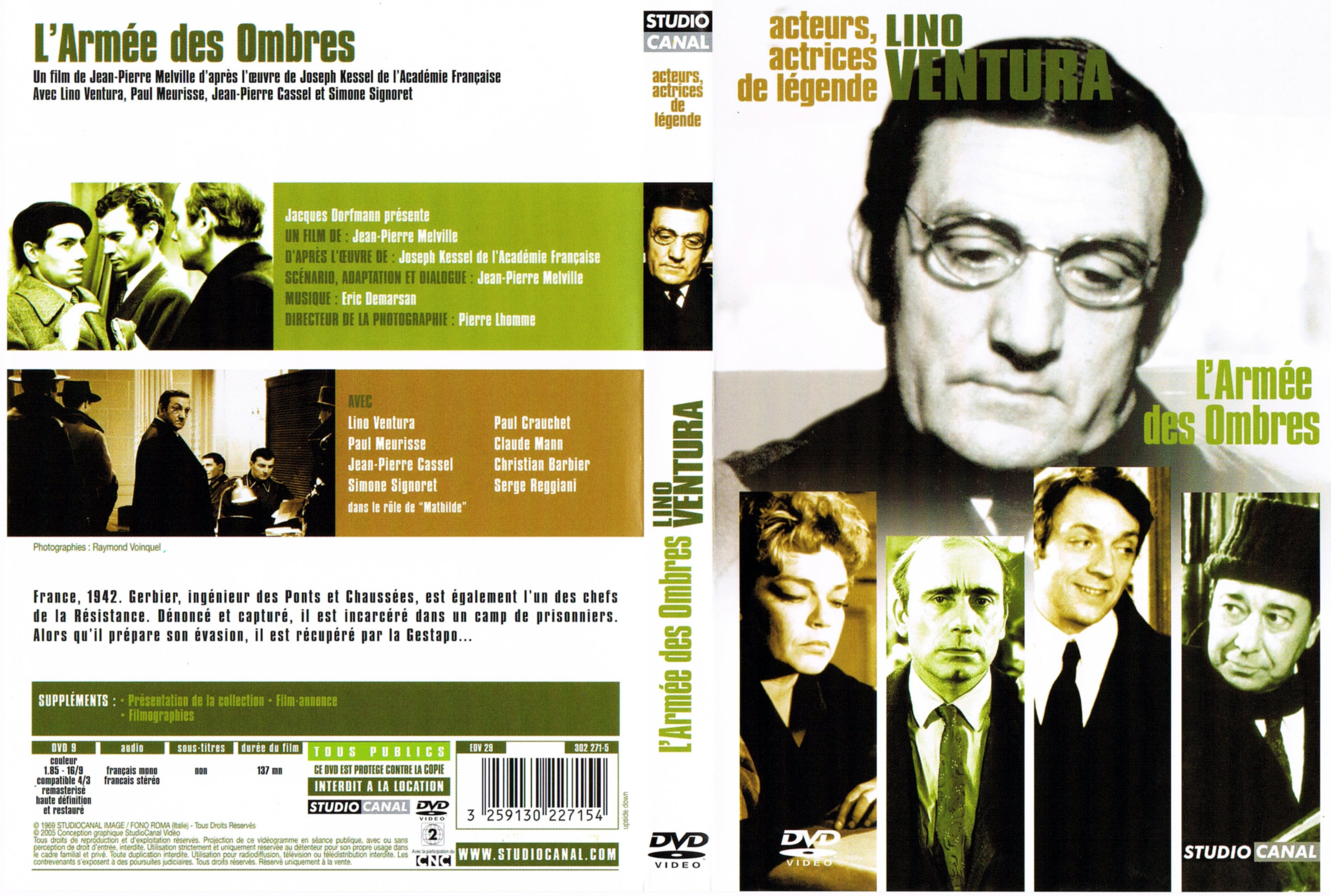 Jaquette DVD L