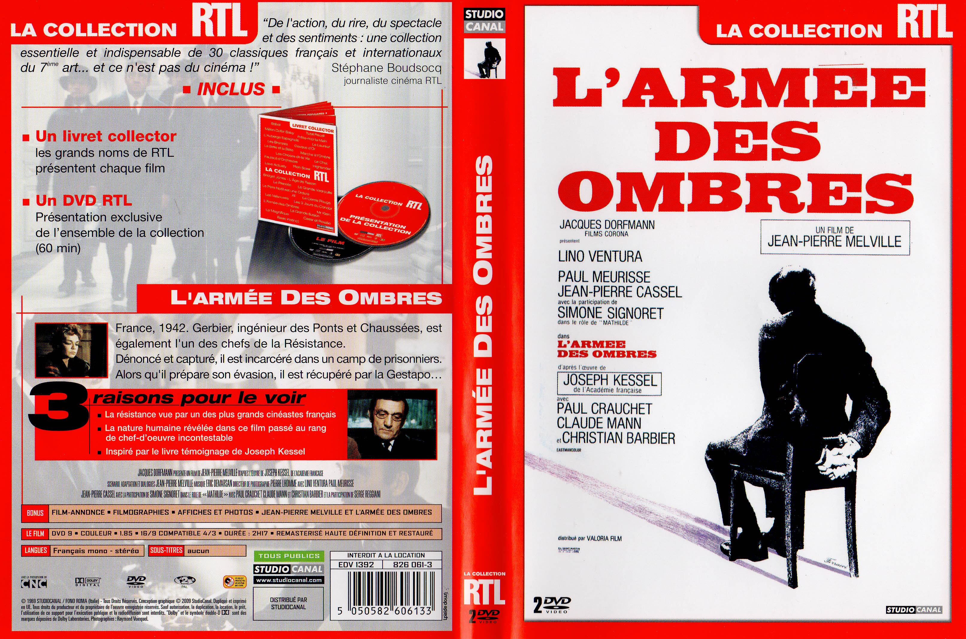 Jaquette DVD L