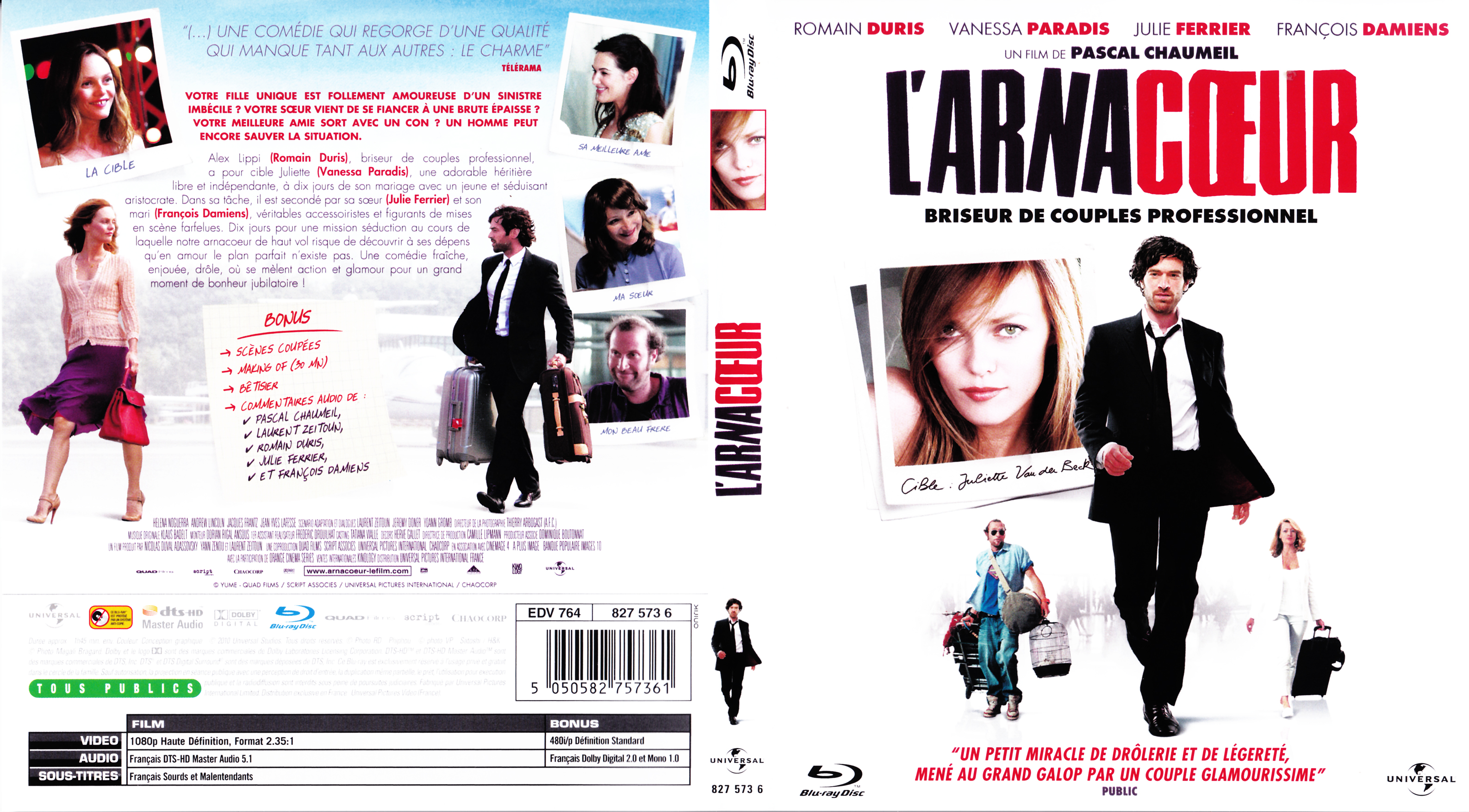 Jaquette DVD L