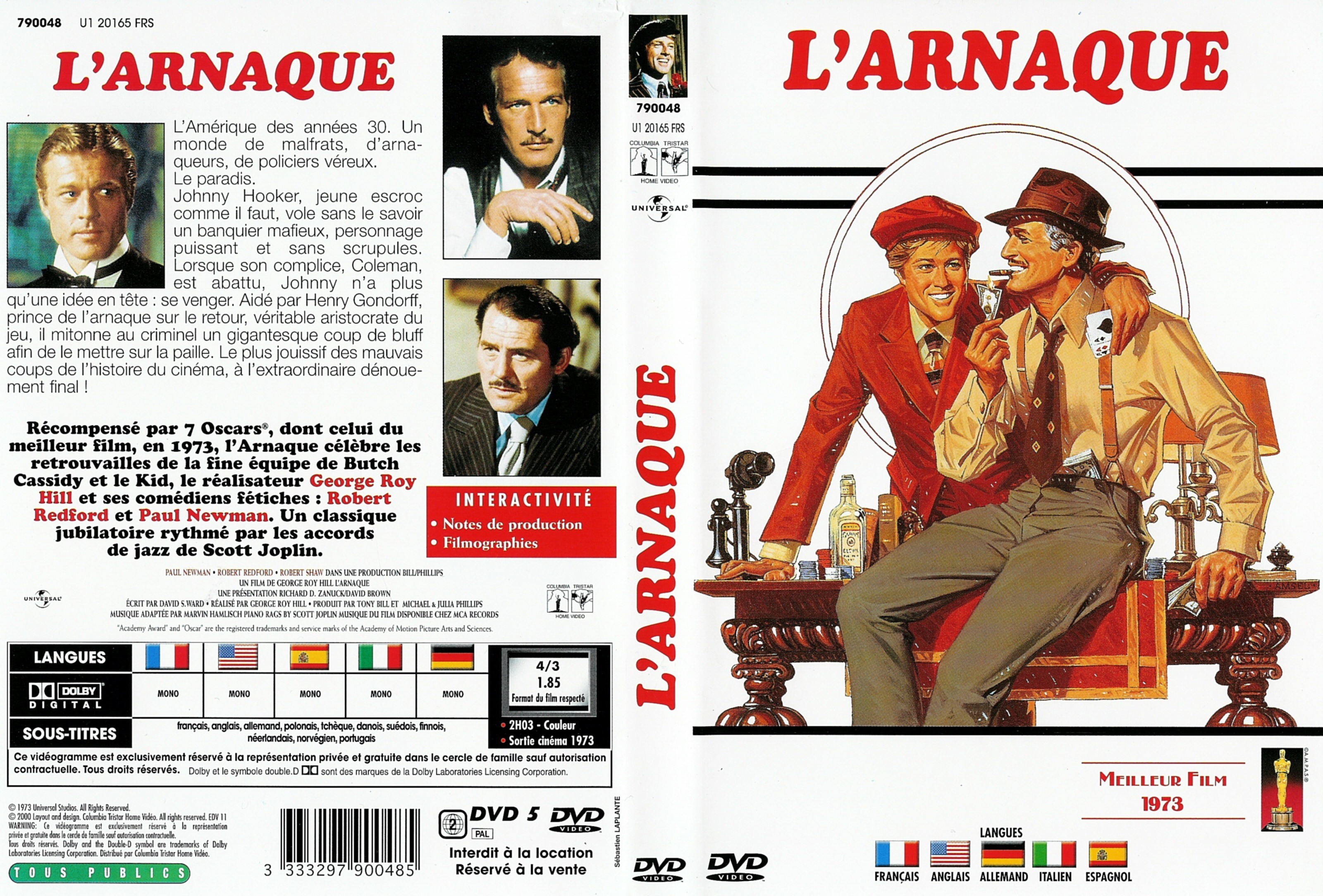 Jaquette DVD L