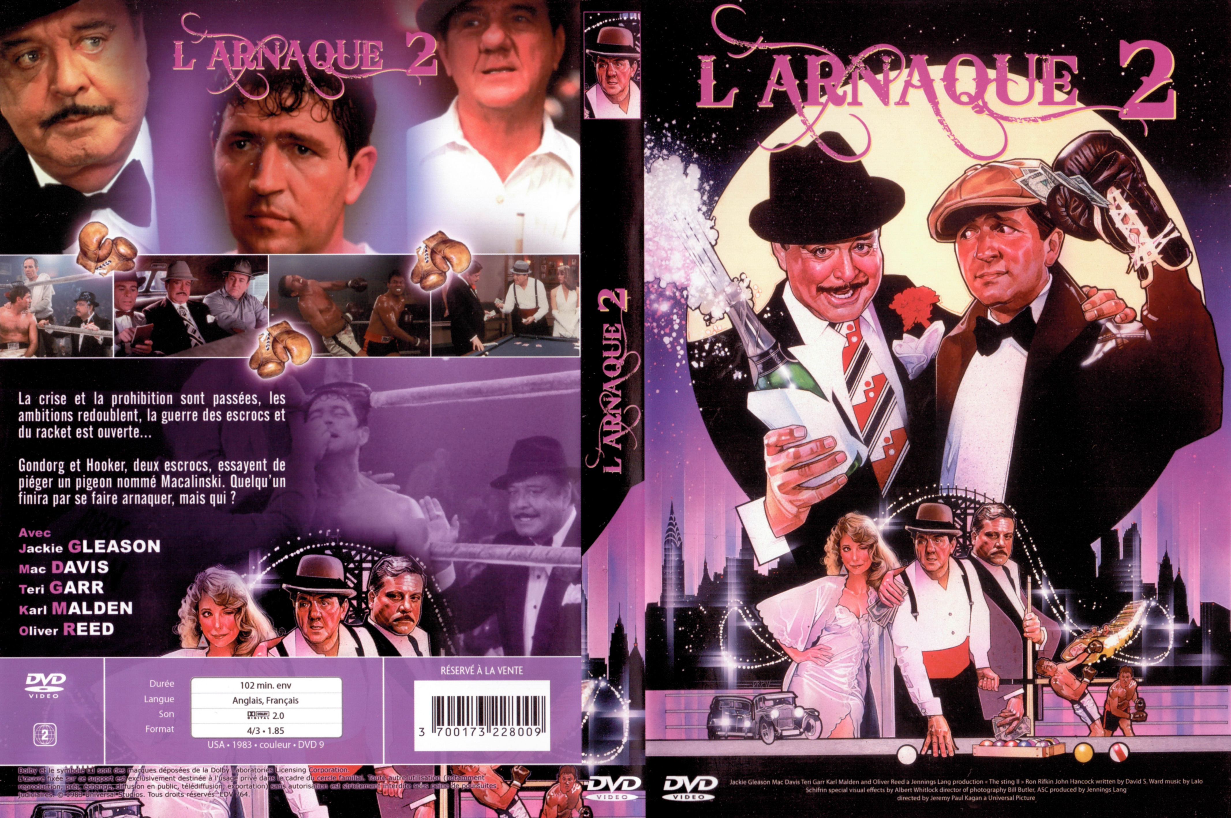 Jaquette DVD L