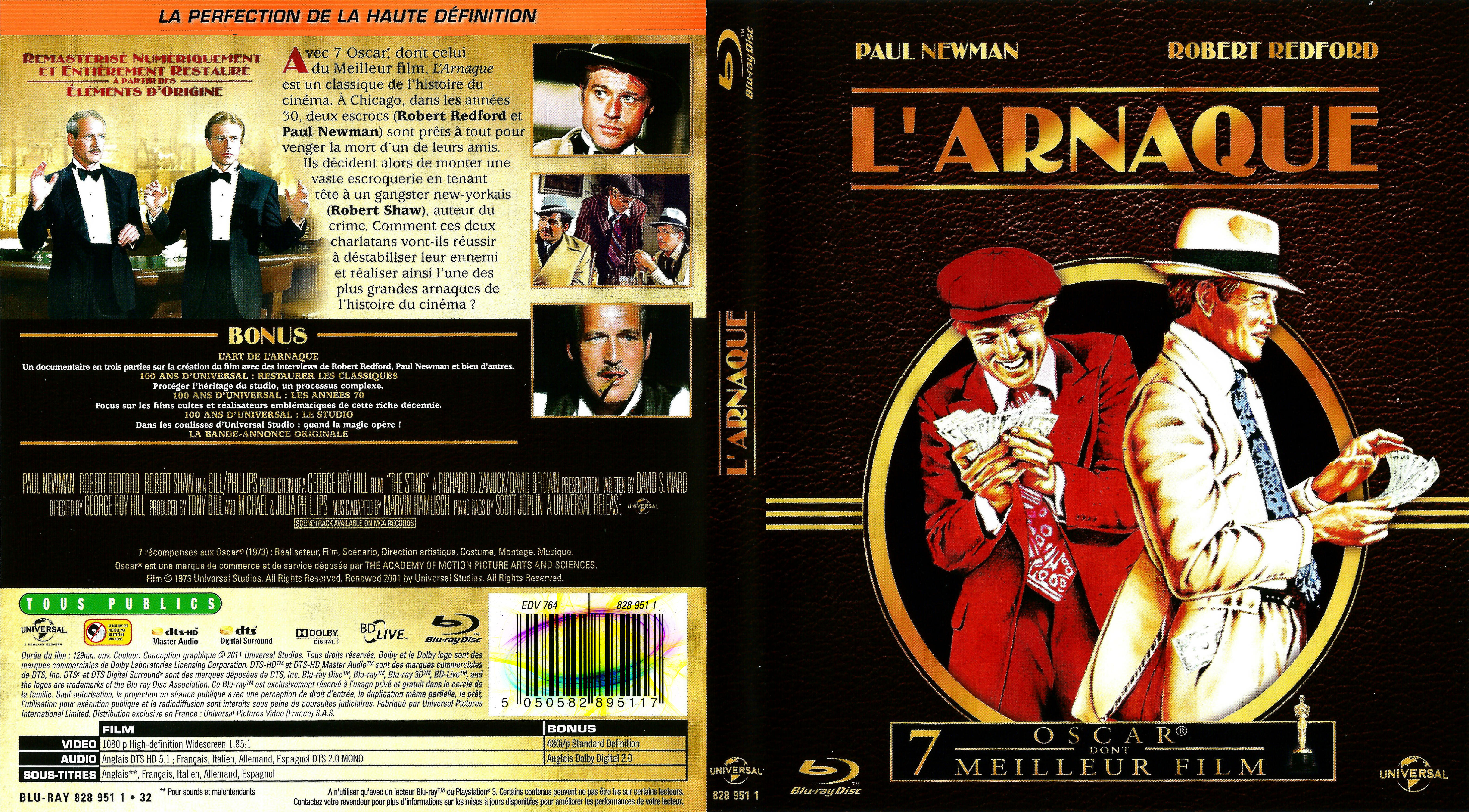 Jaquette DVD L