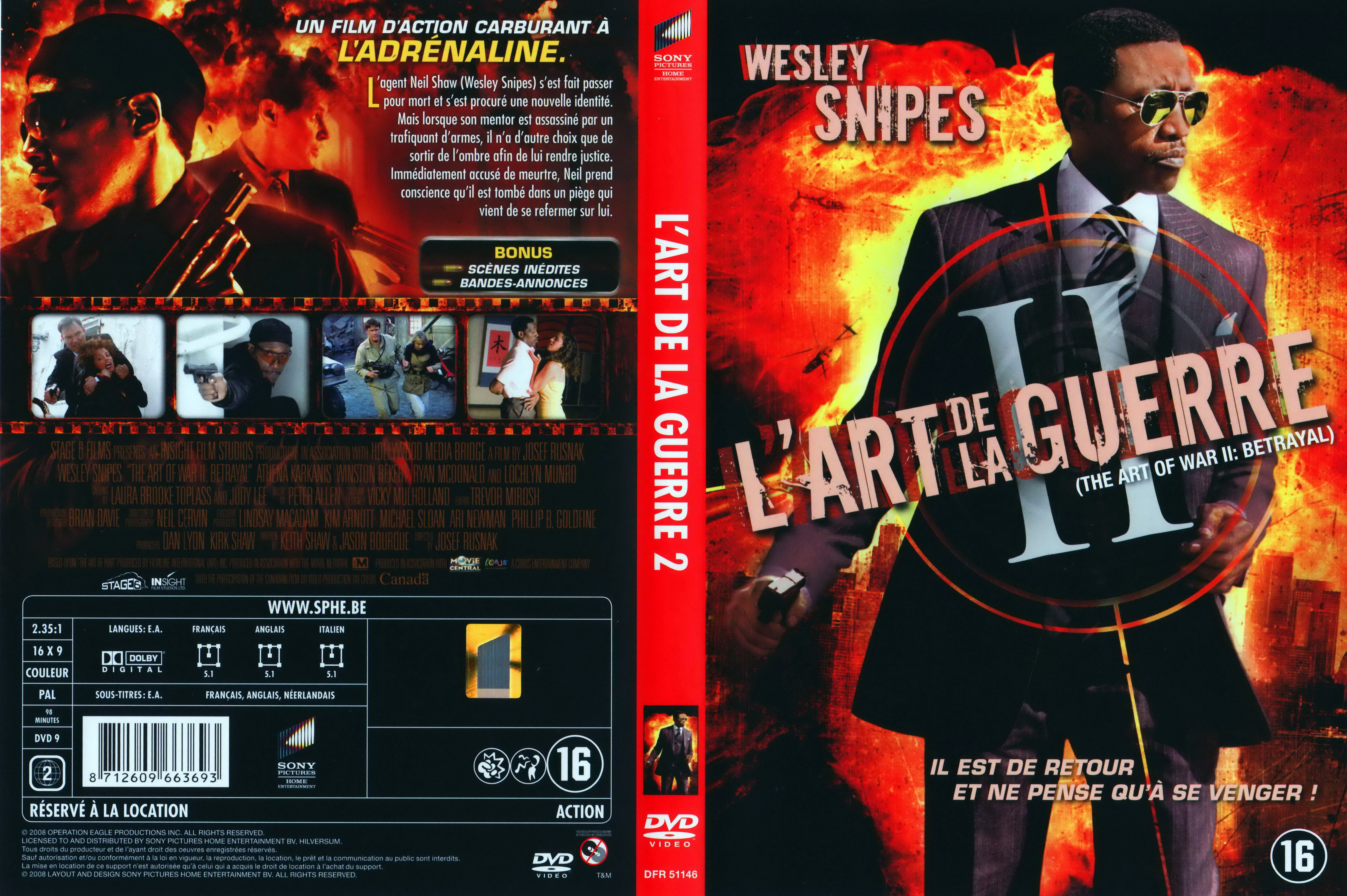 Jaquette DVD L