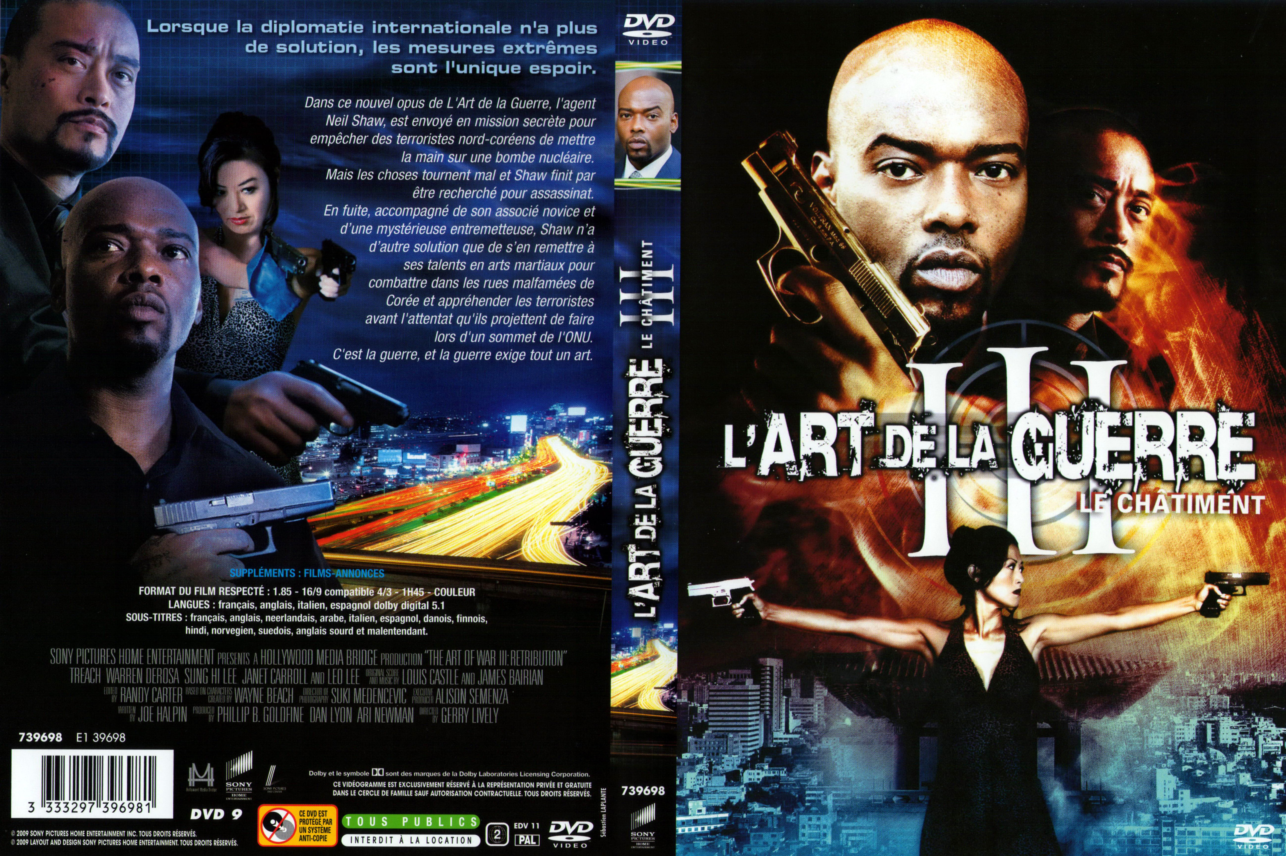 Jaquette DVD L