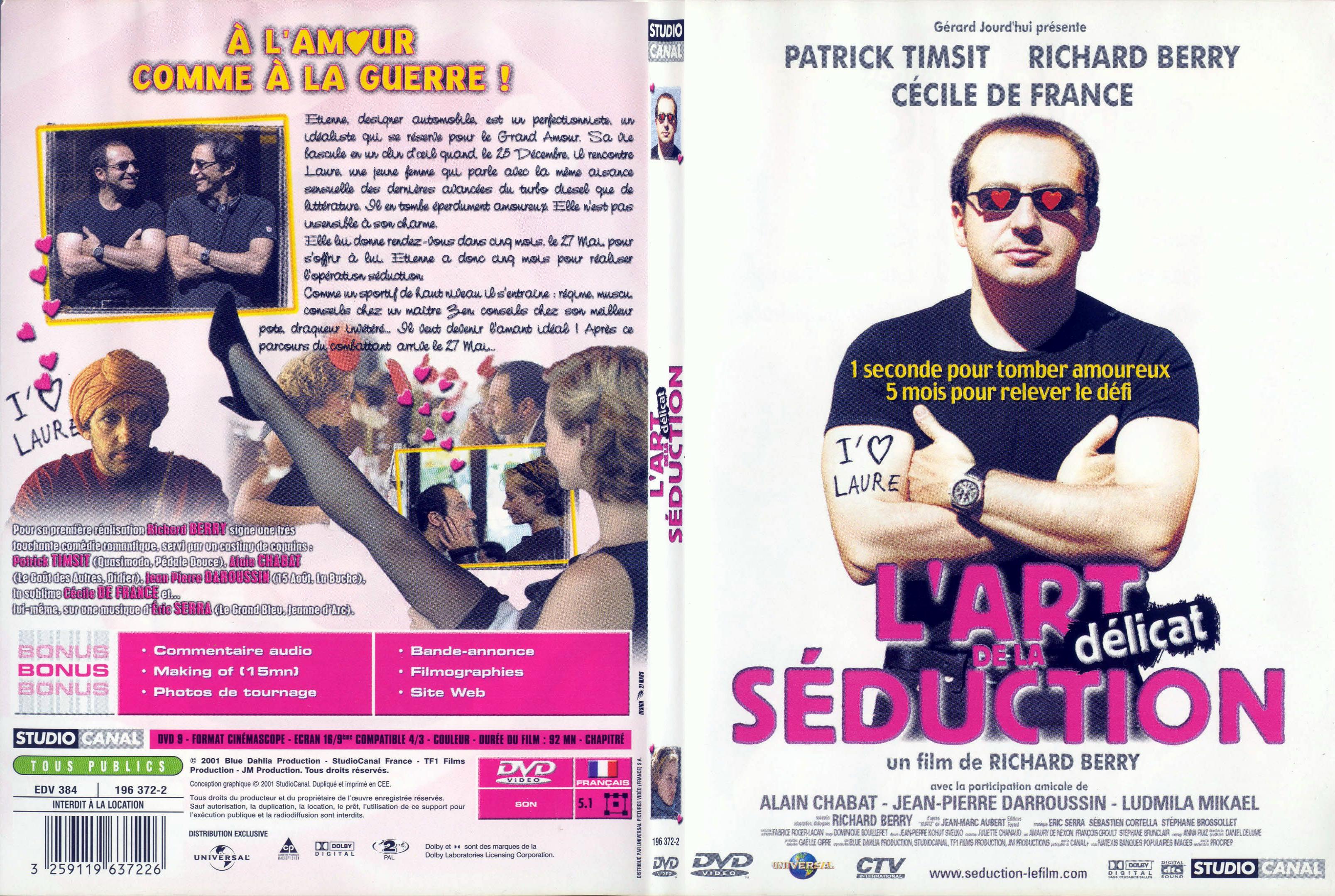 Jaquette DVD L