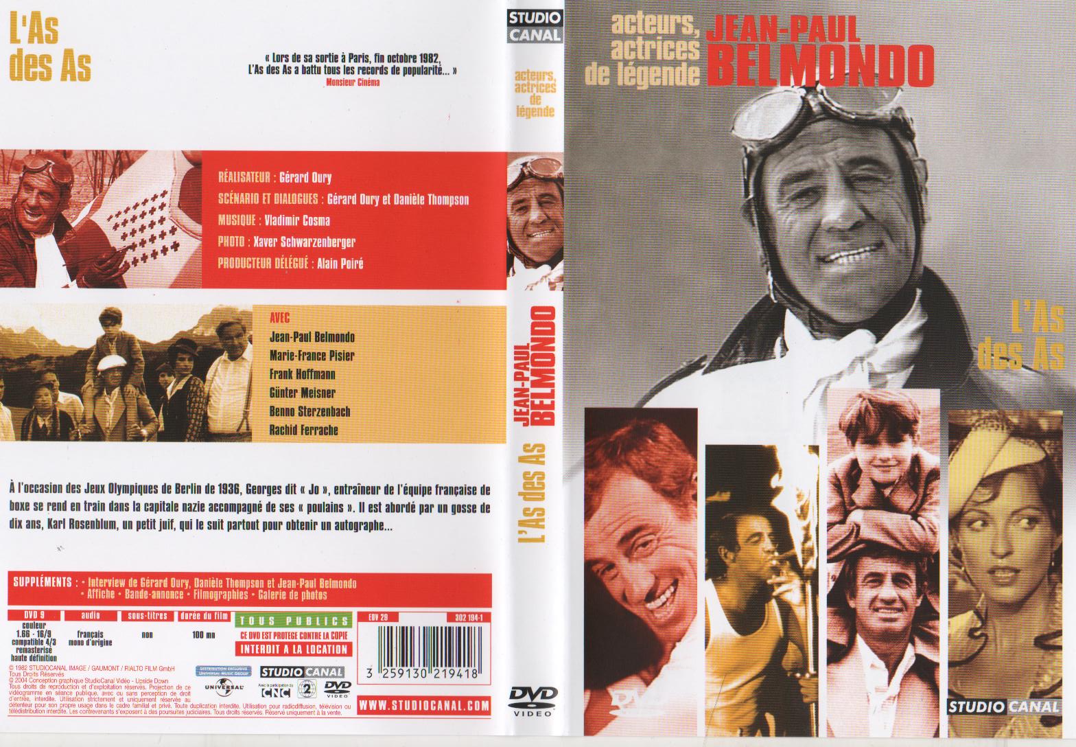 Jaquette DVD L