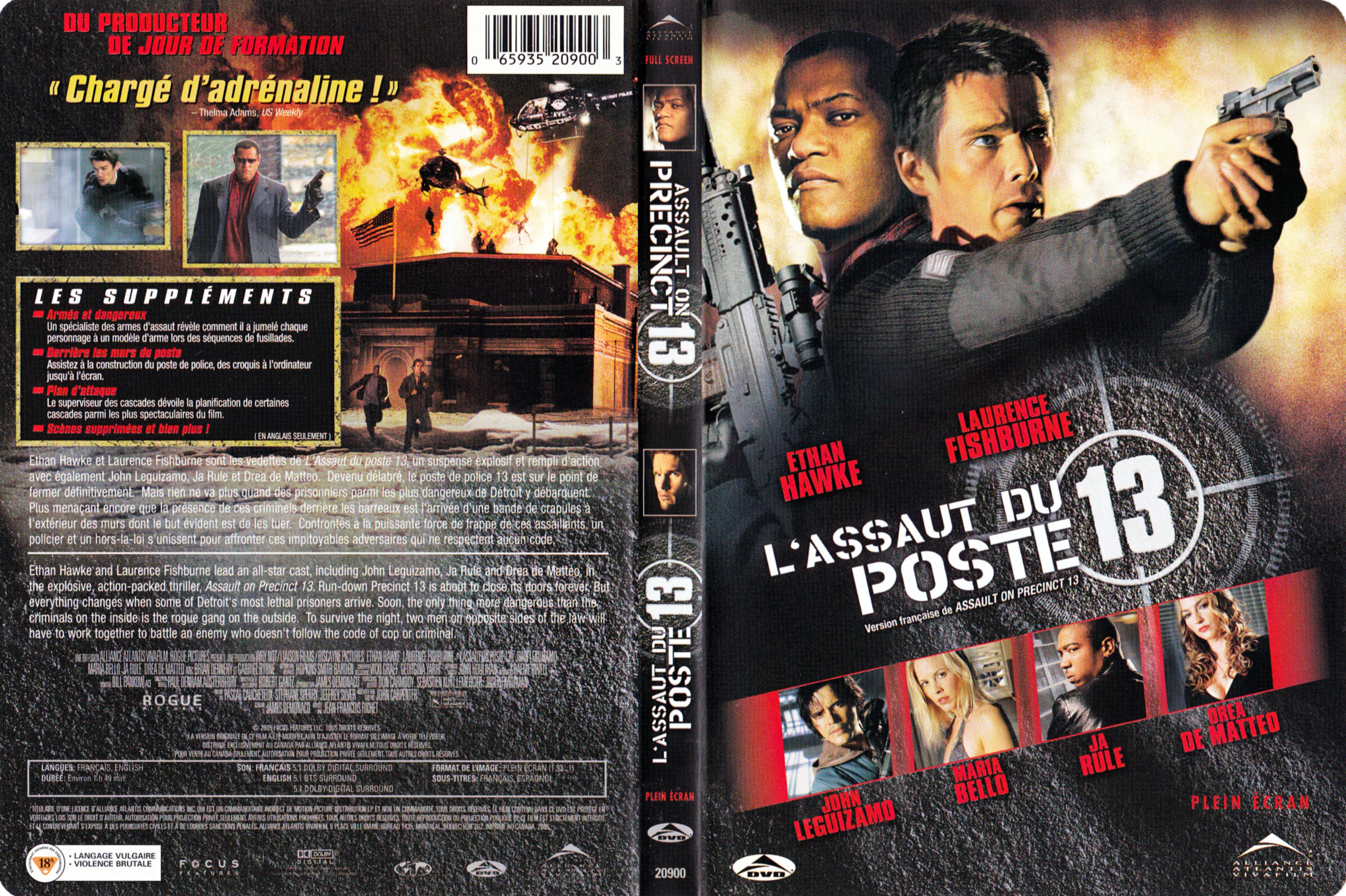 Jaquette DVD L