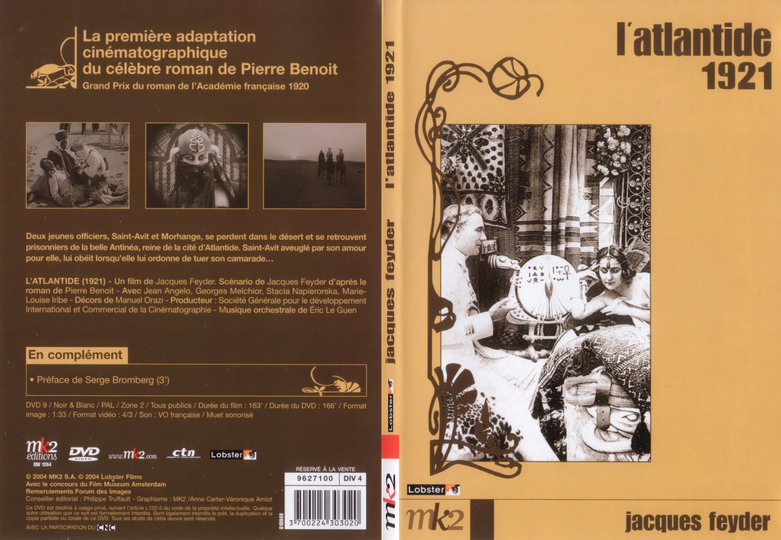 Jaquette DVD L