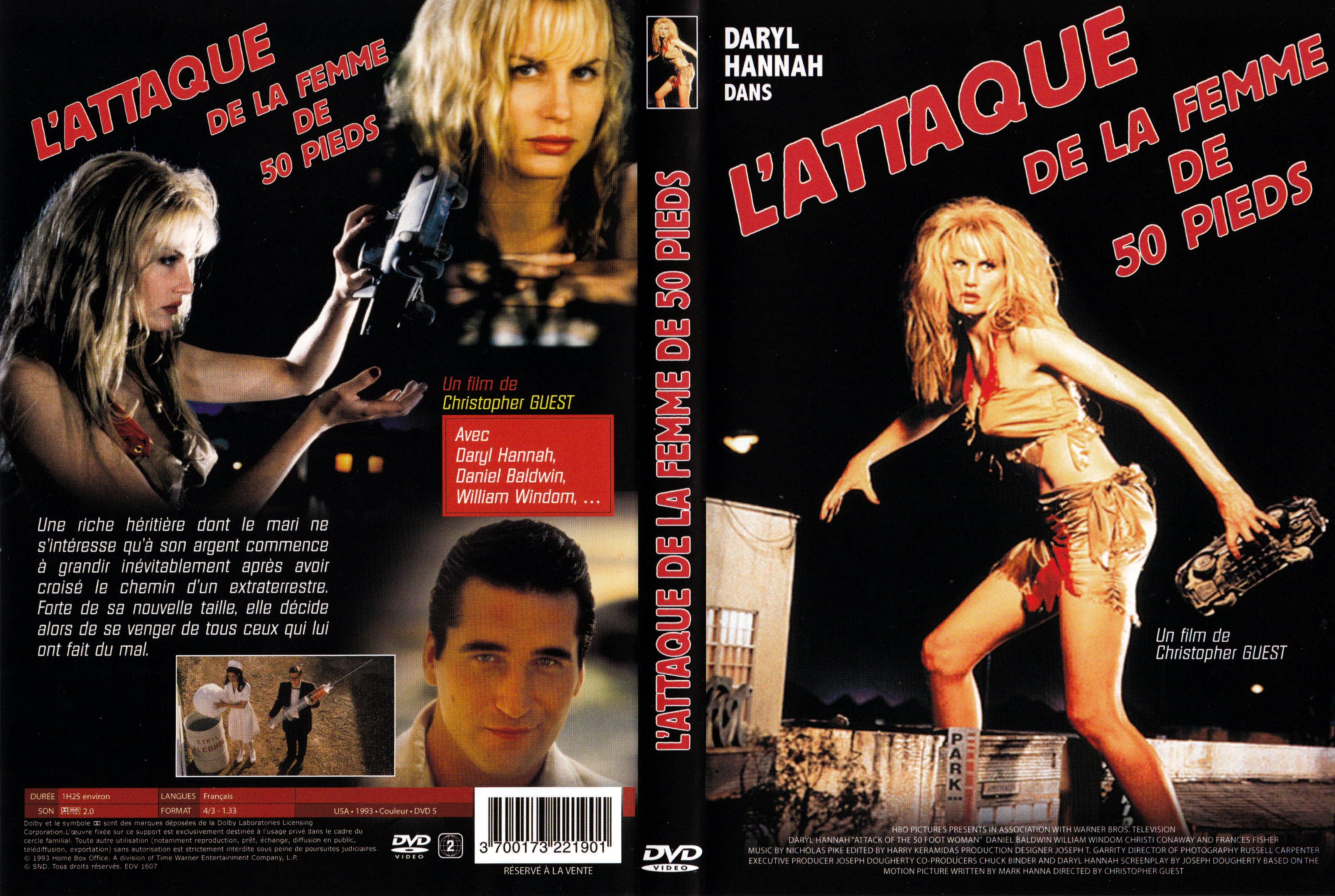 Jaquette DVD L