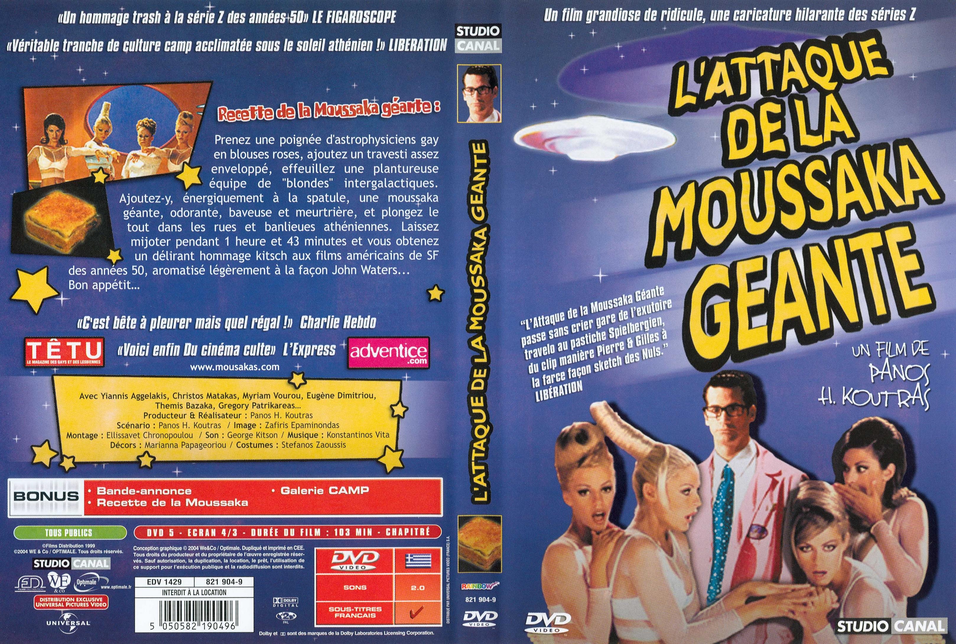 Jaquette DVD L