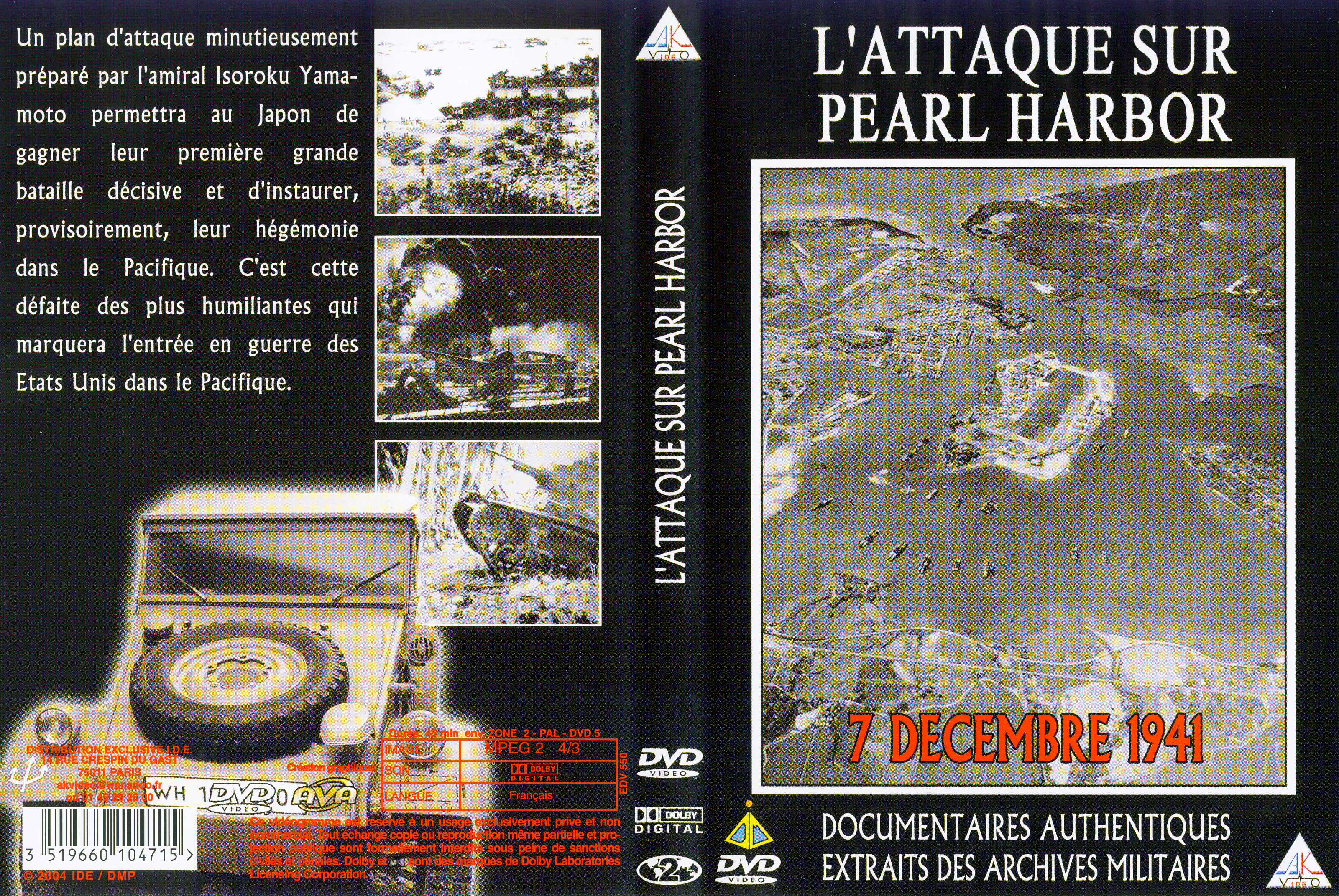 Jaquette DVD L