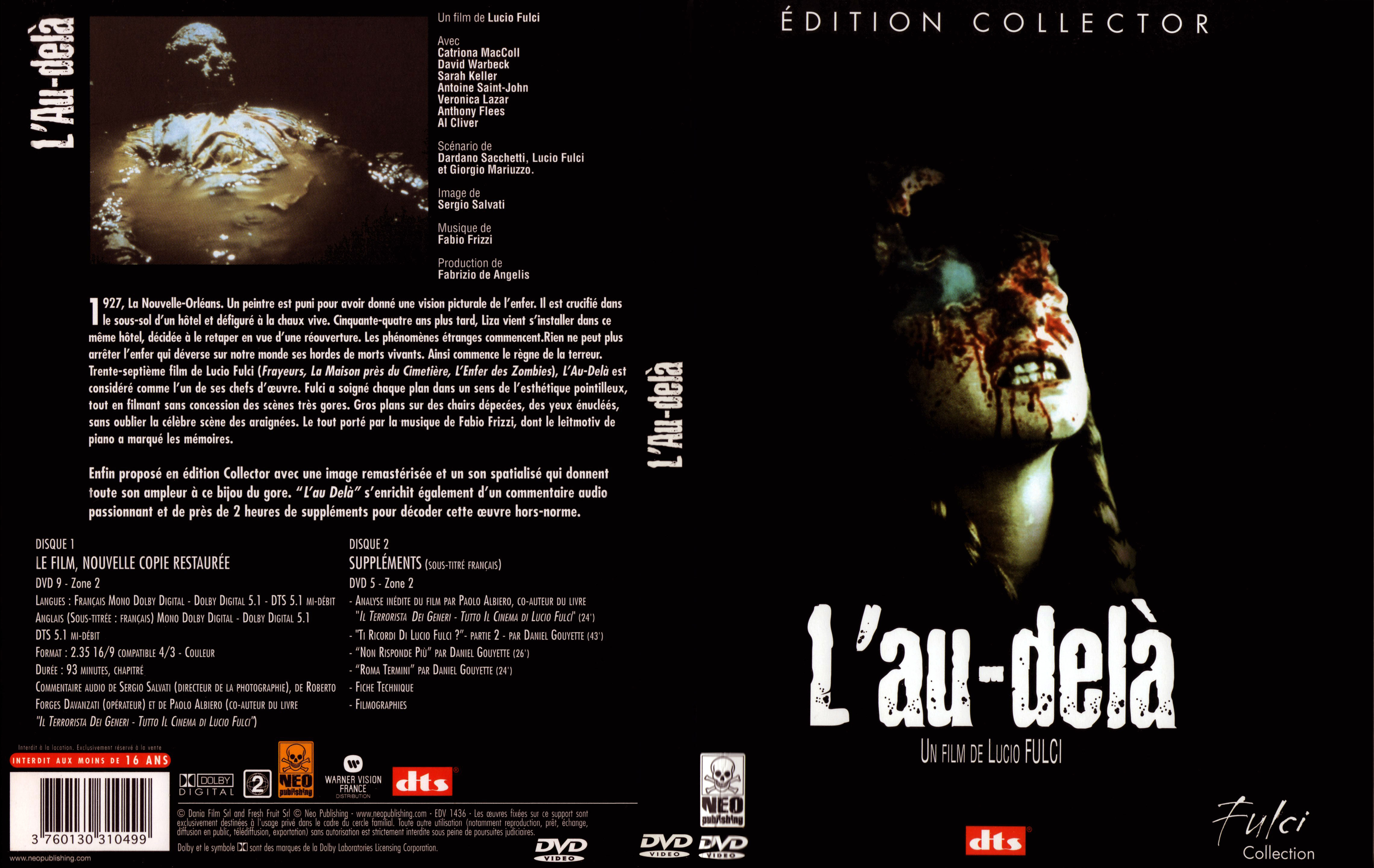 Jaquette DVD L