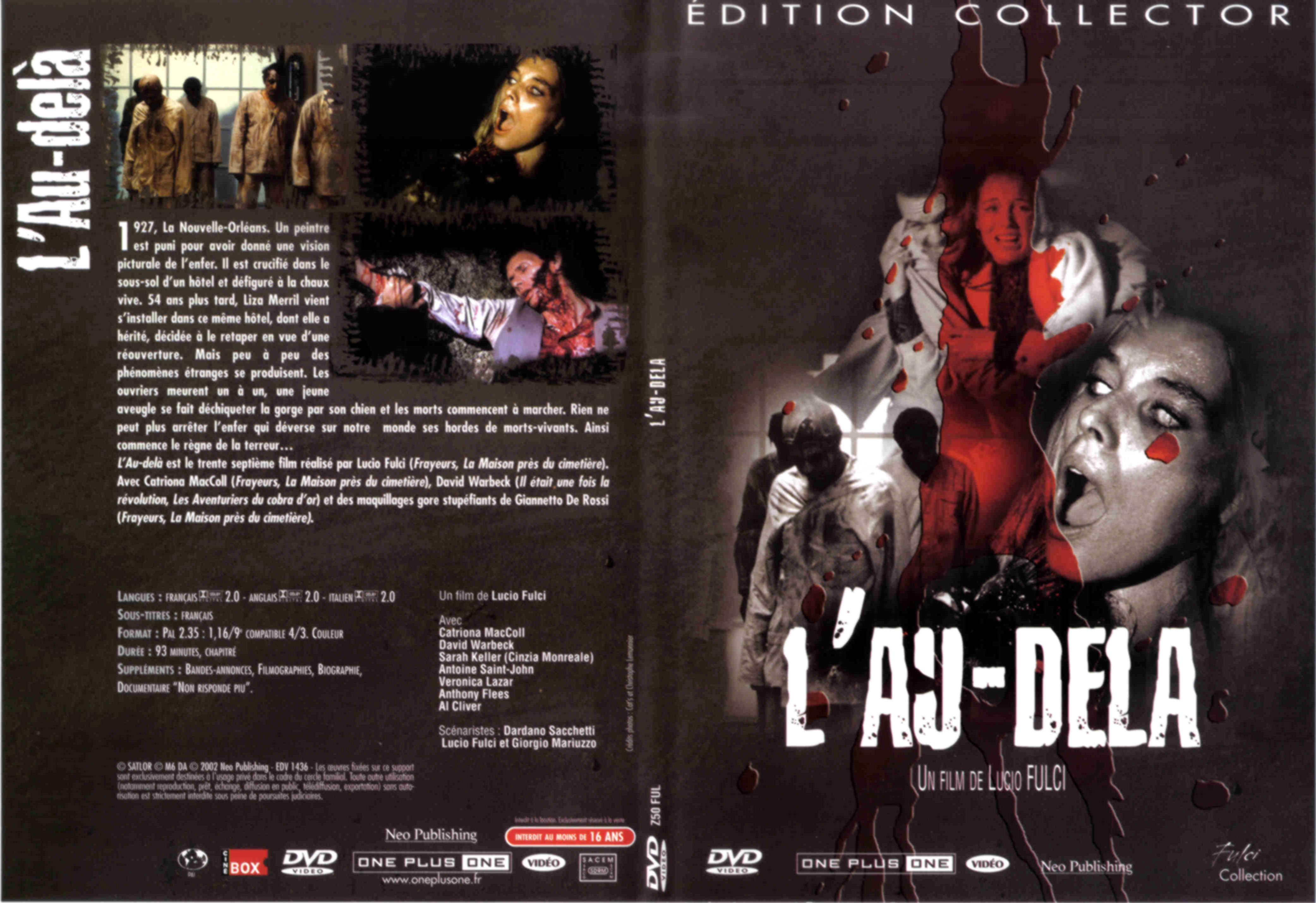 Jaquette DVD L