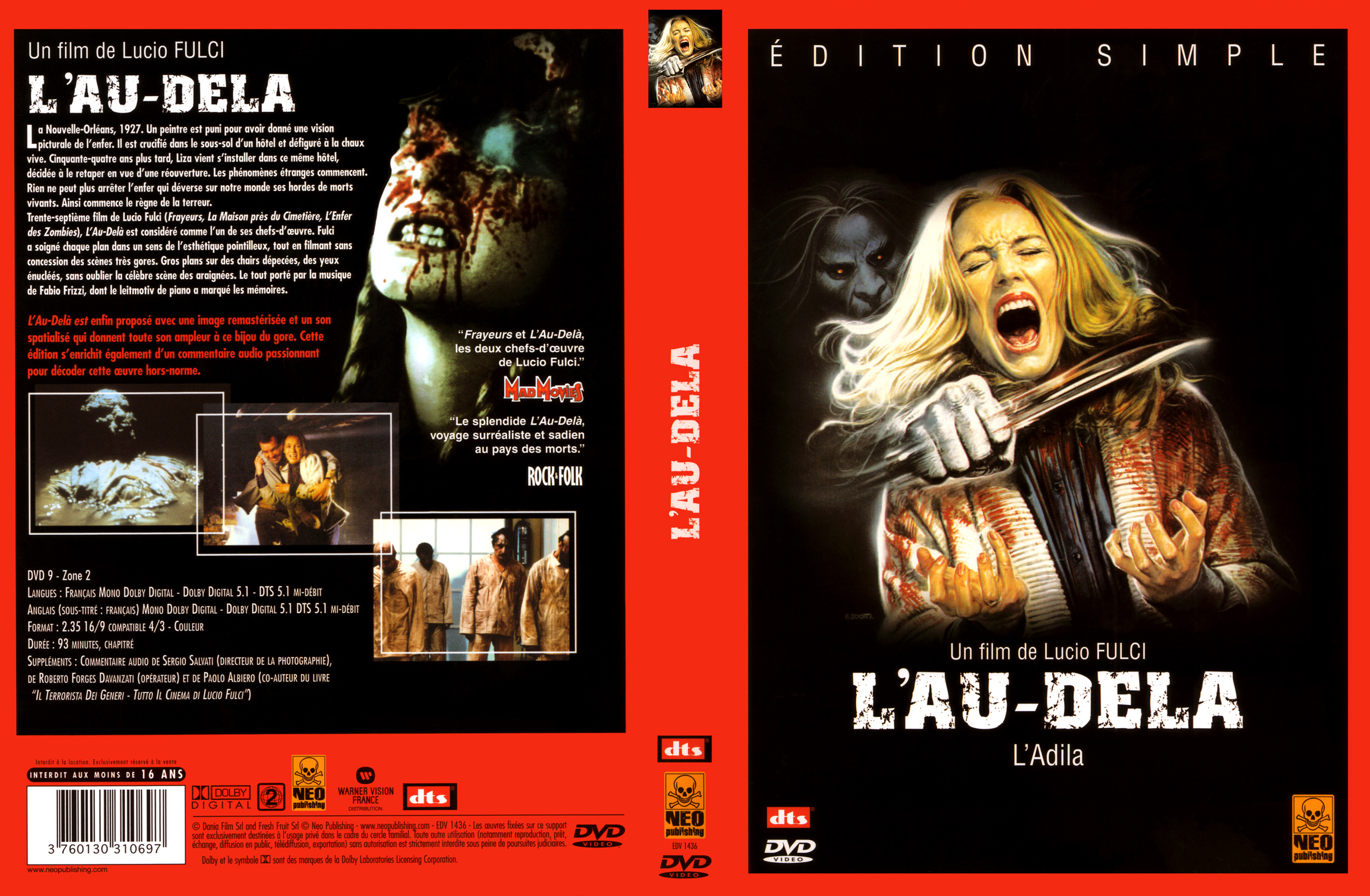 Jaquette DVD L