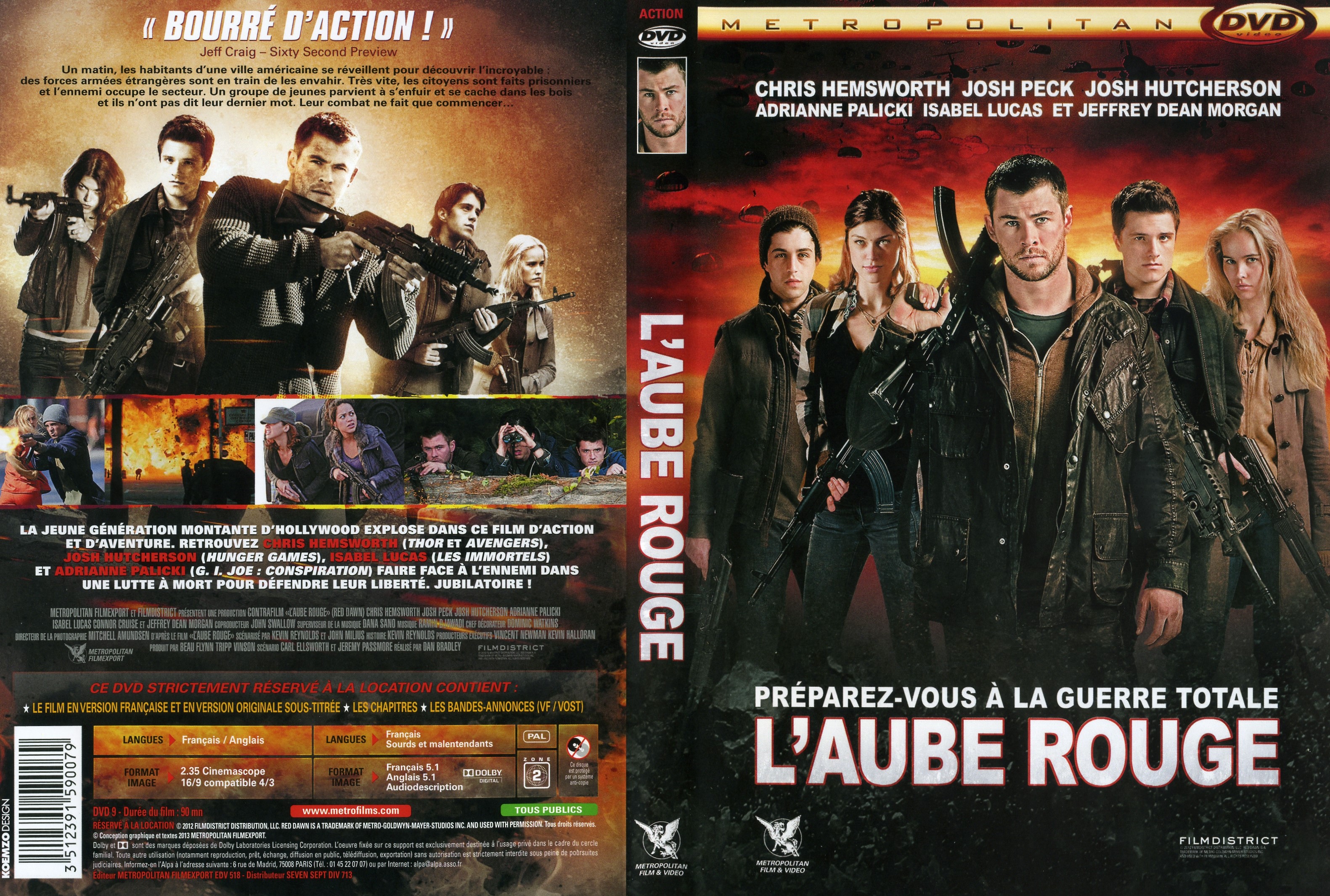 Jaquette DVD L