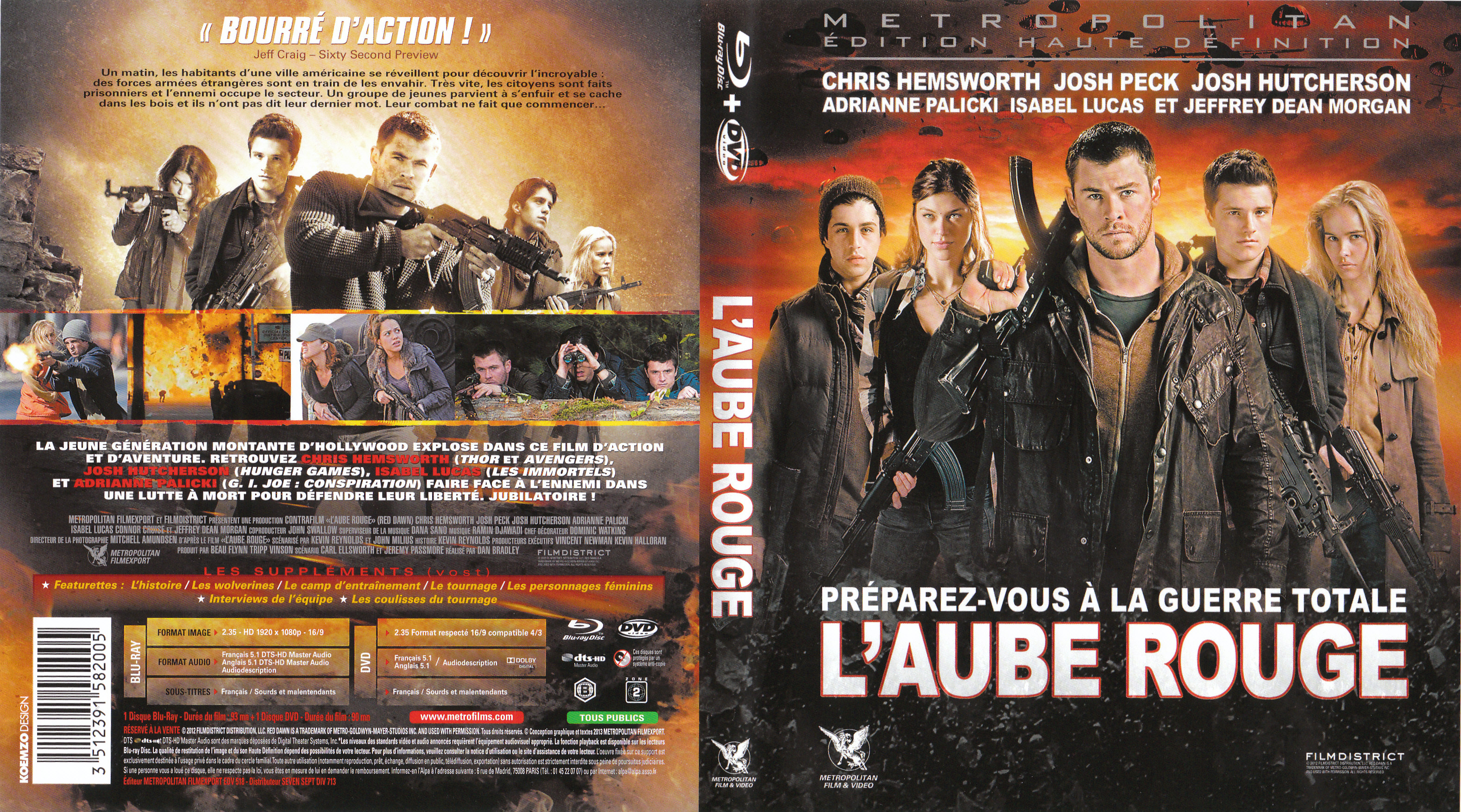 Jaquette DVD L