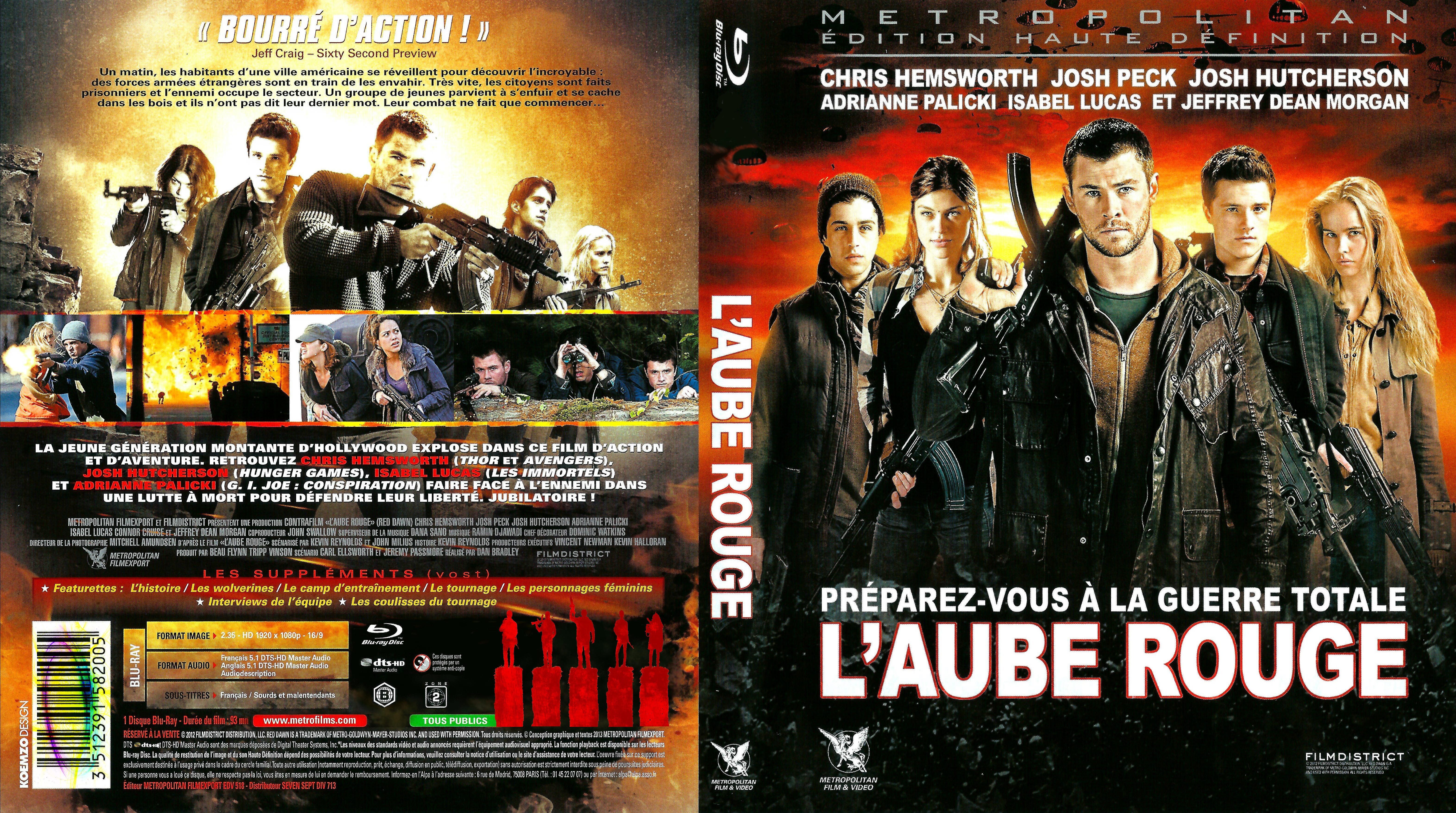 Jaquette DVD L