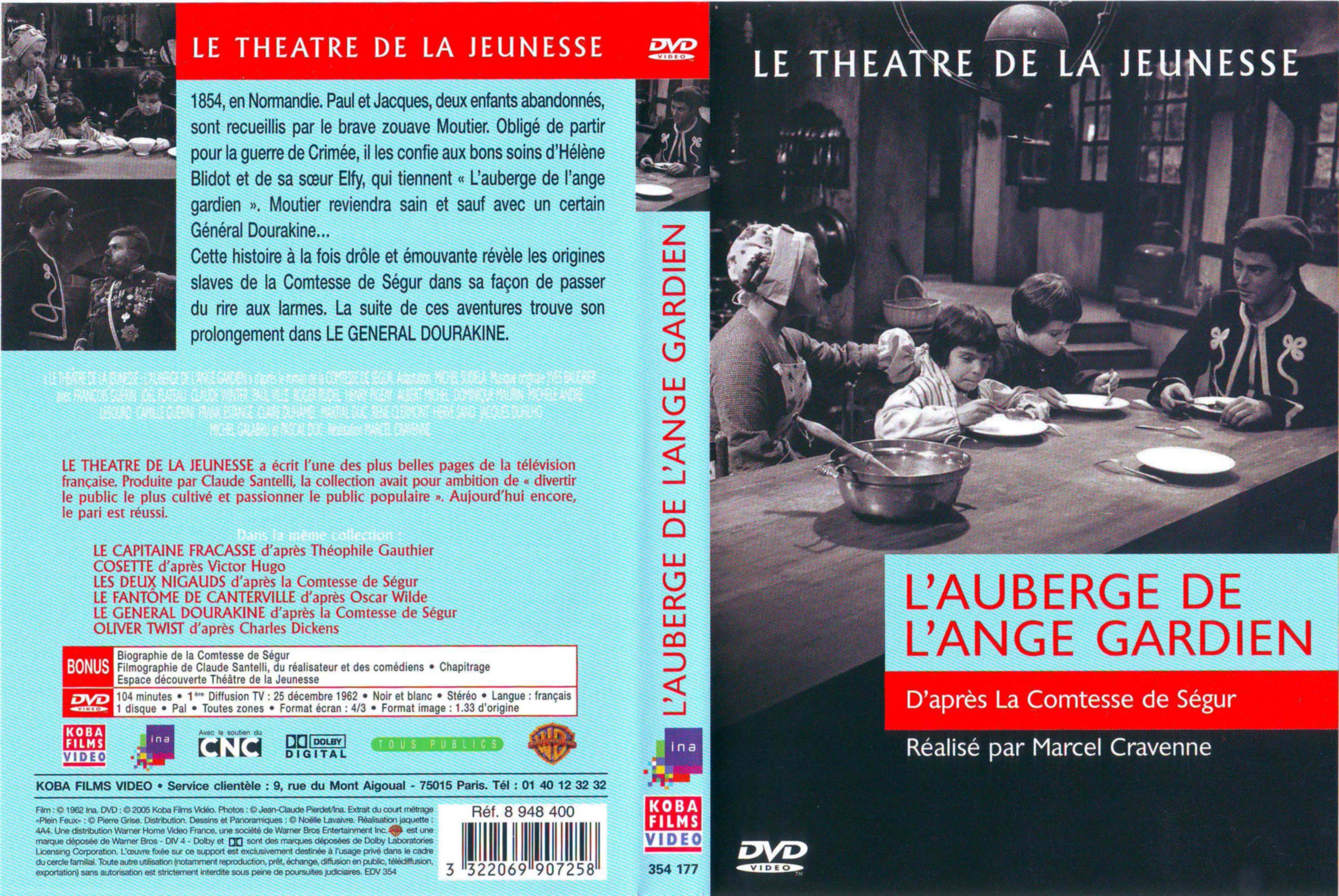 Jaquette DVD L