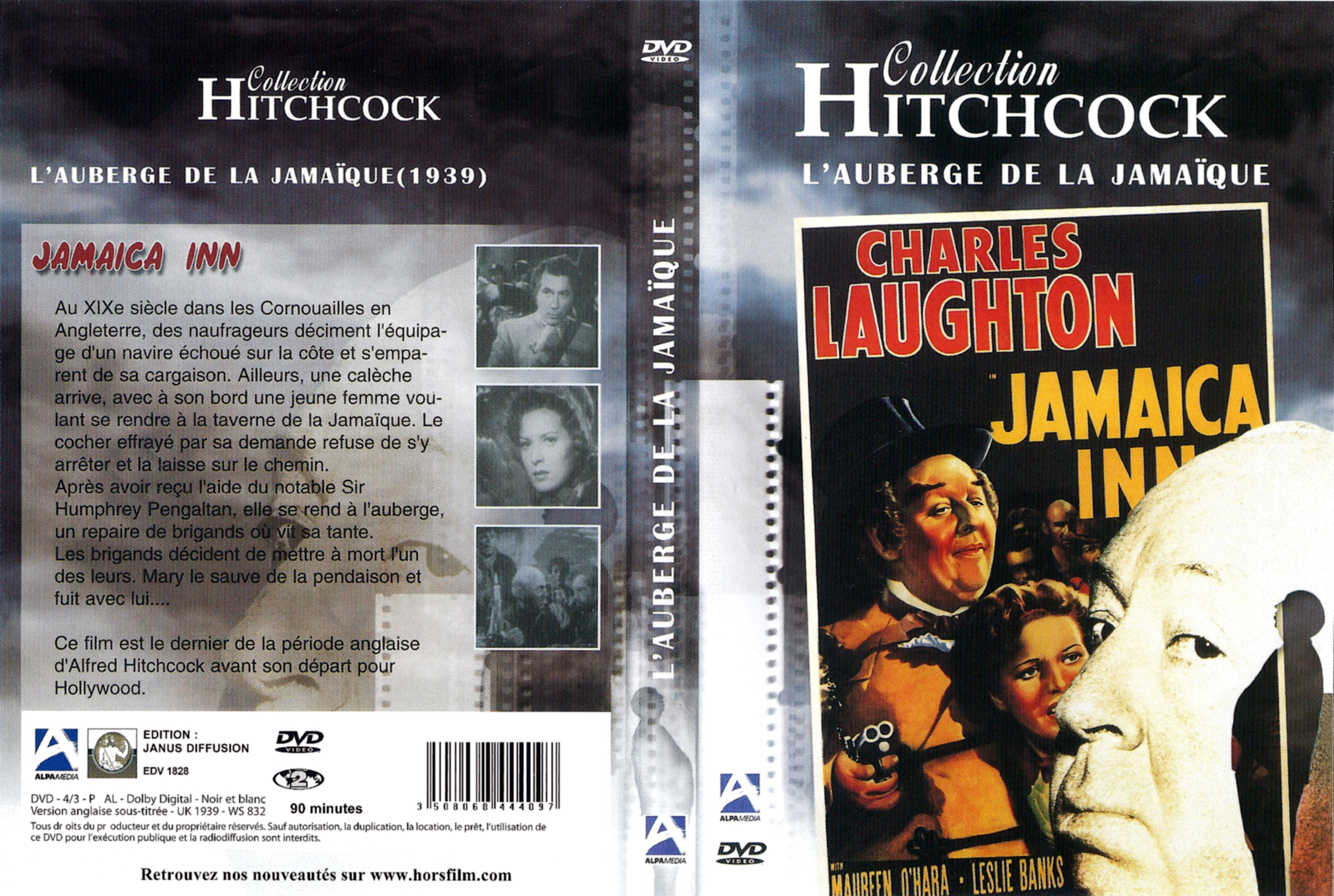 Jaquette DVD L