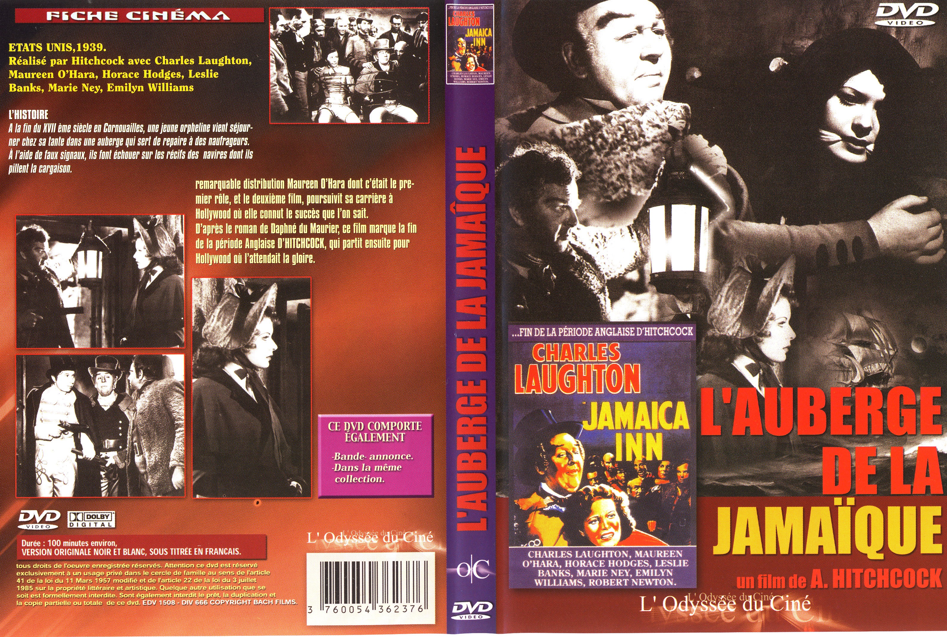 Jaquette DVD L