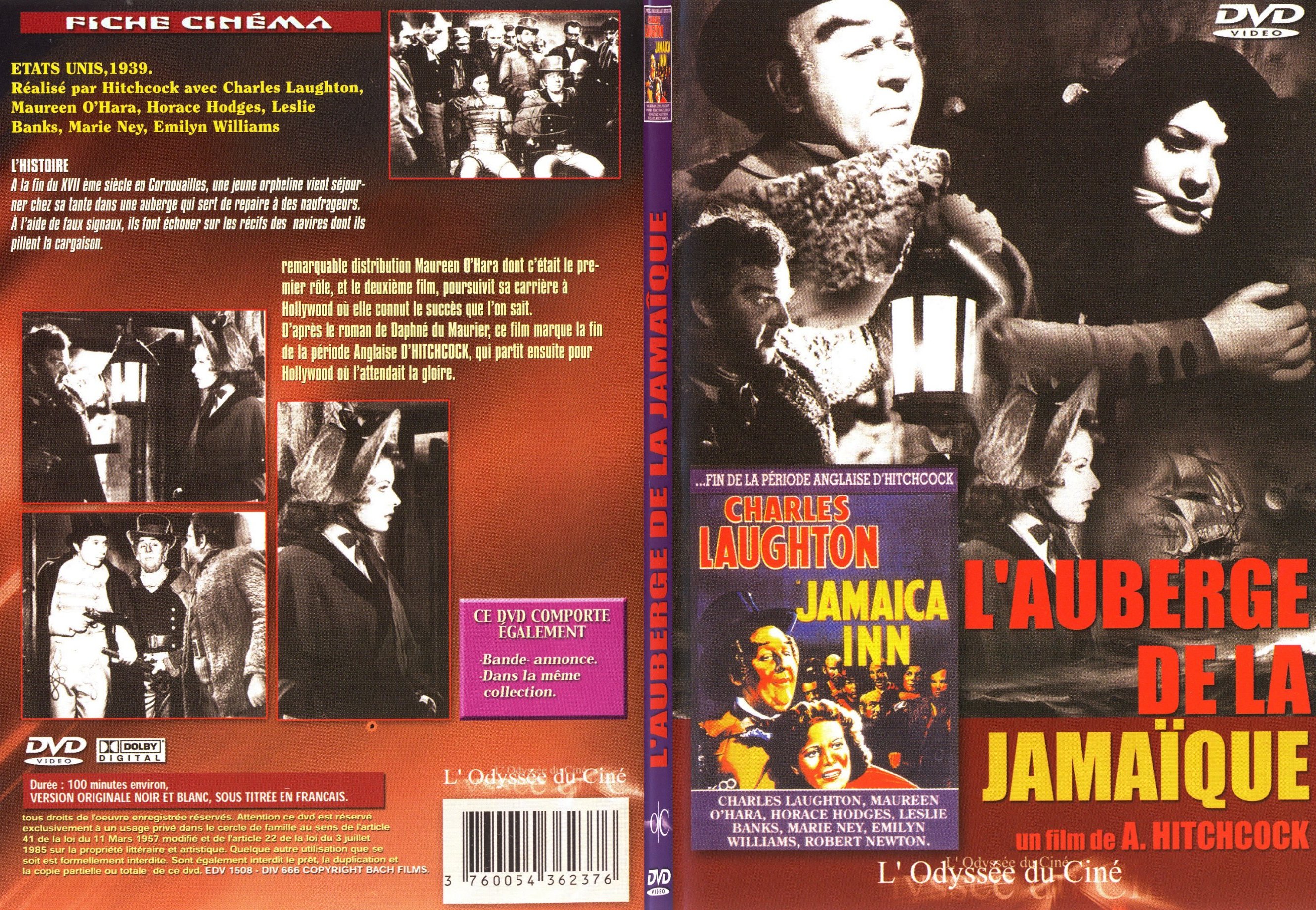 Jaquette DVD L