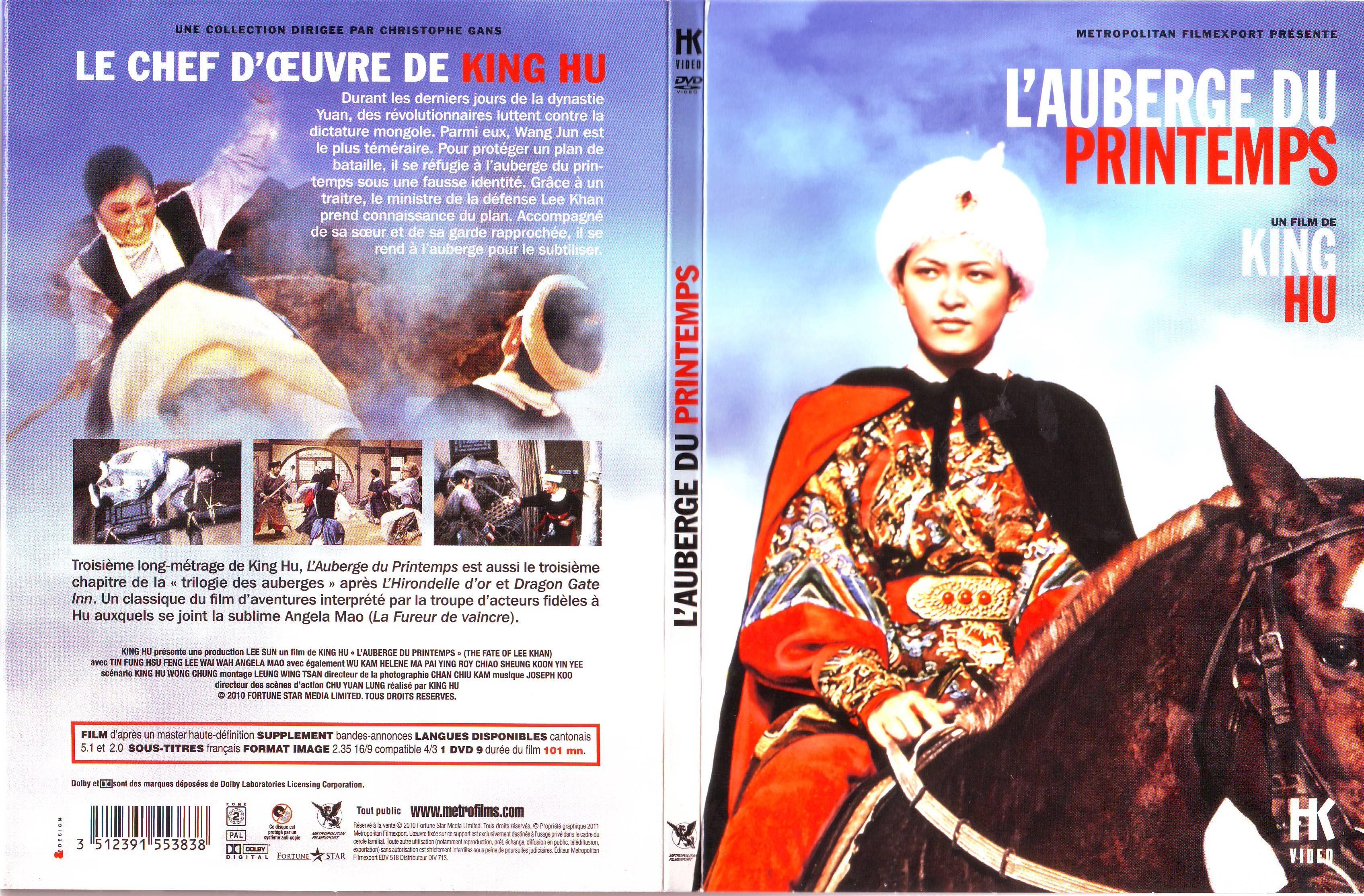 Jaquette DVD L