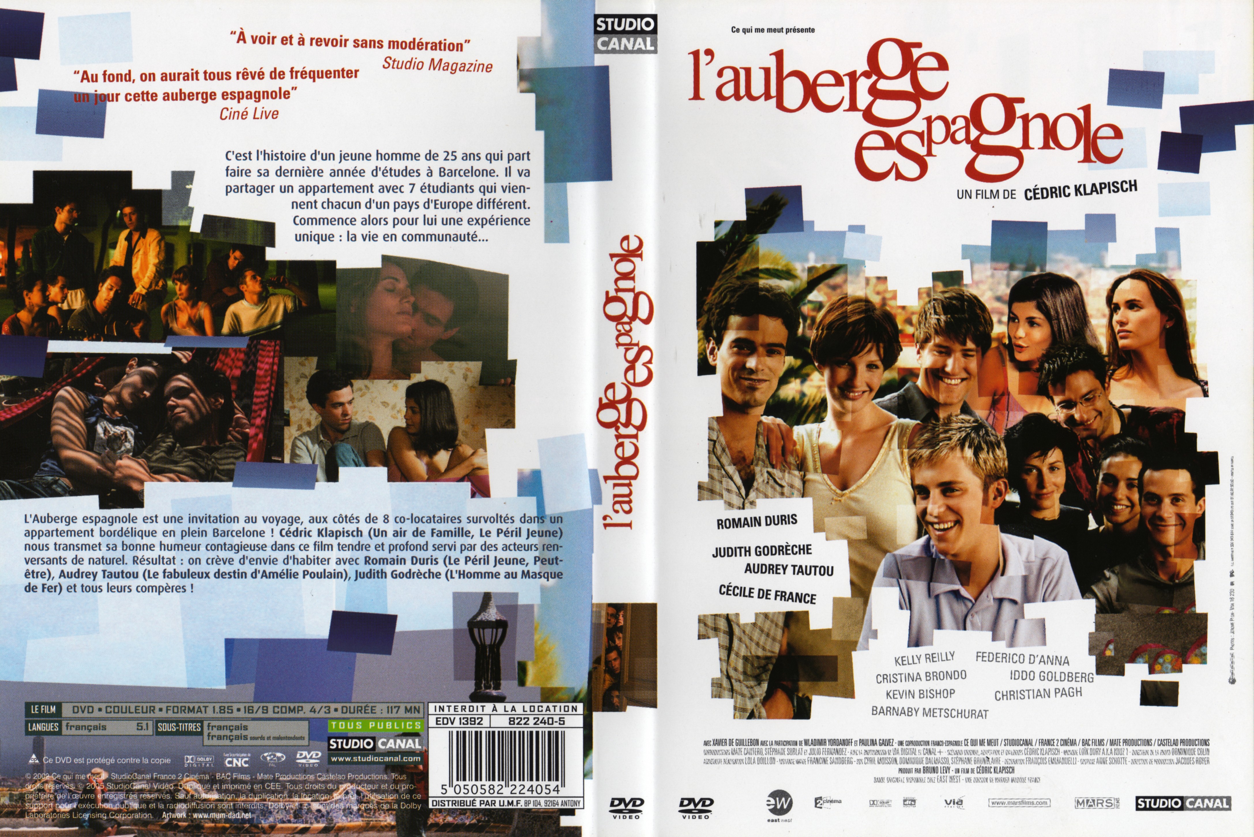 Jaquette DVD L