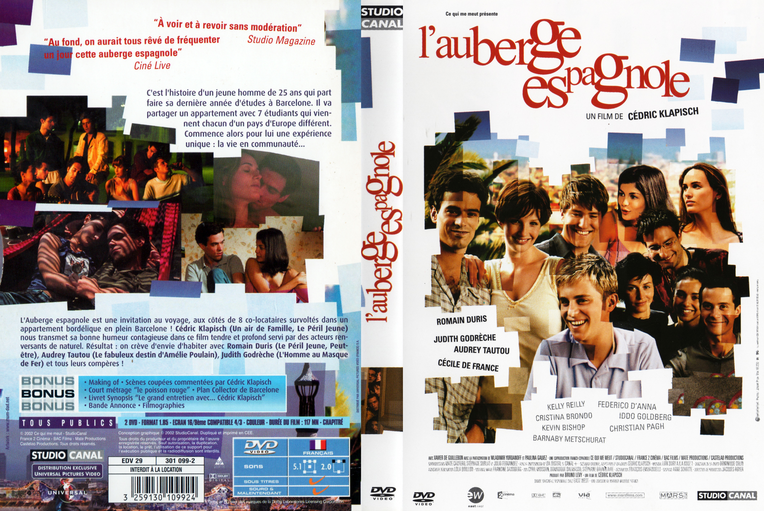 Jaquette DVD L