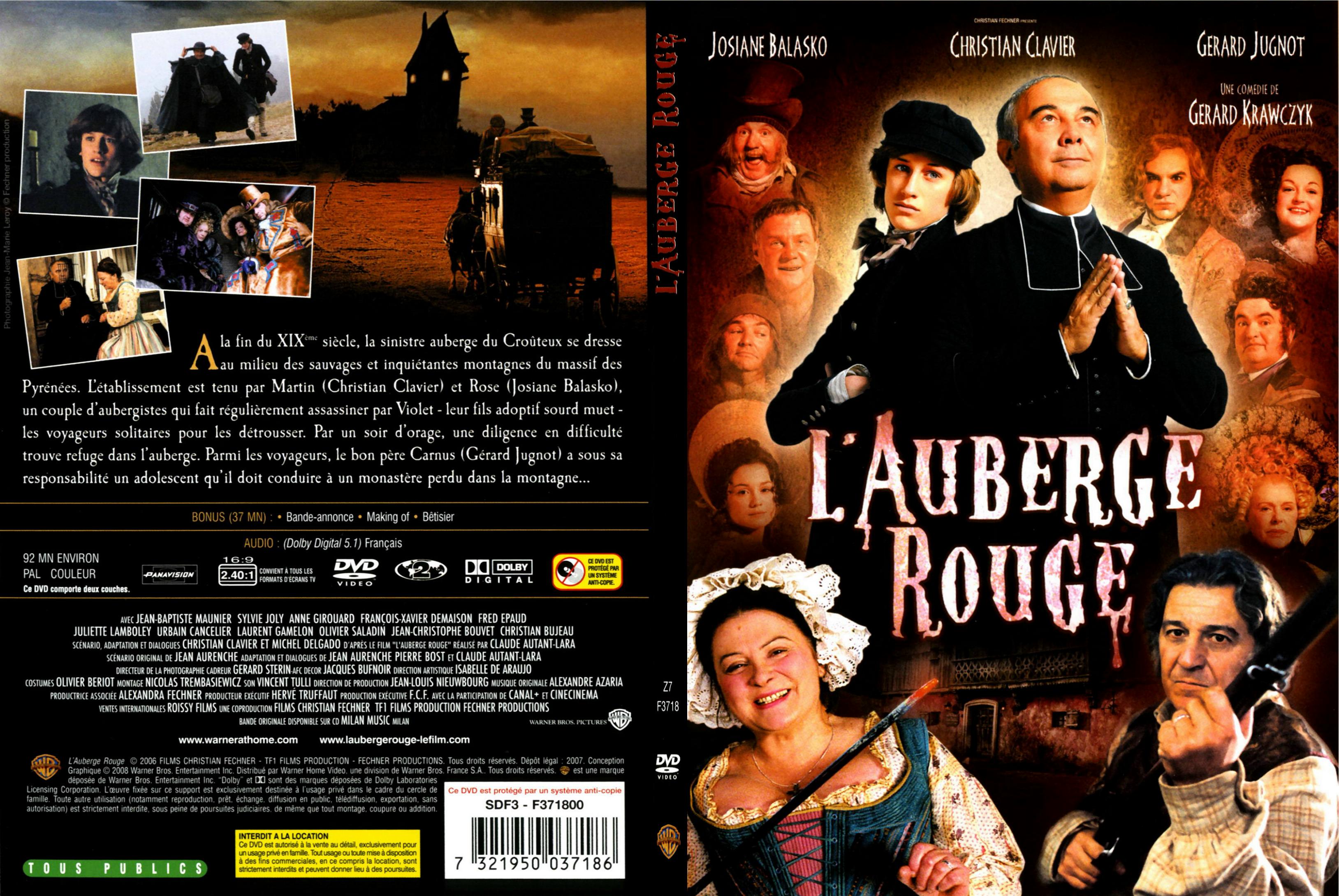 Jaquette DVD L