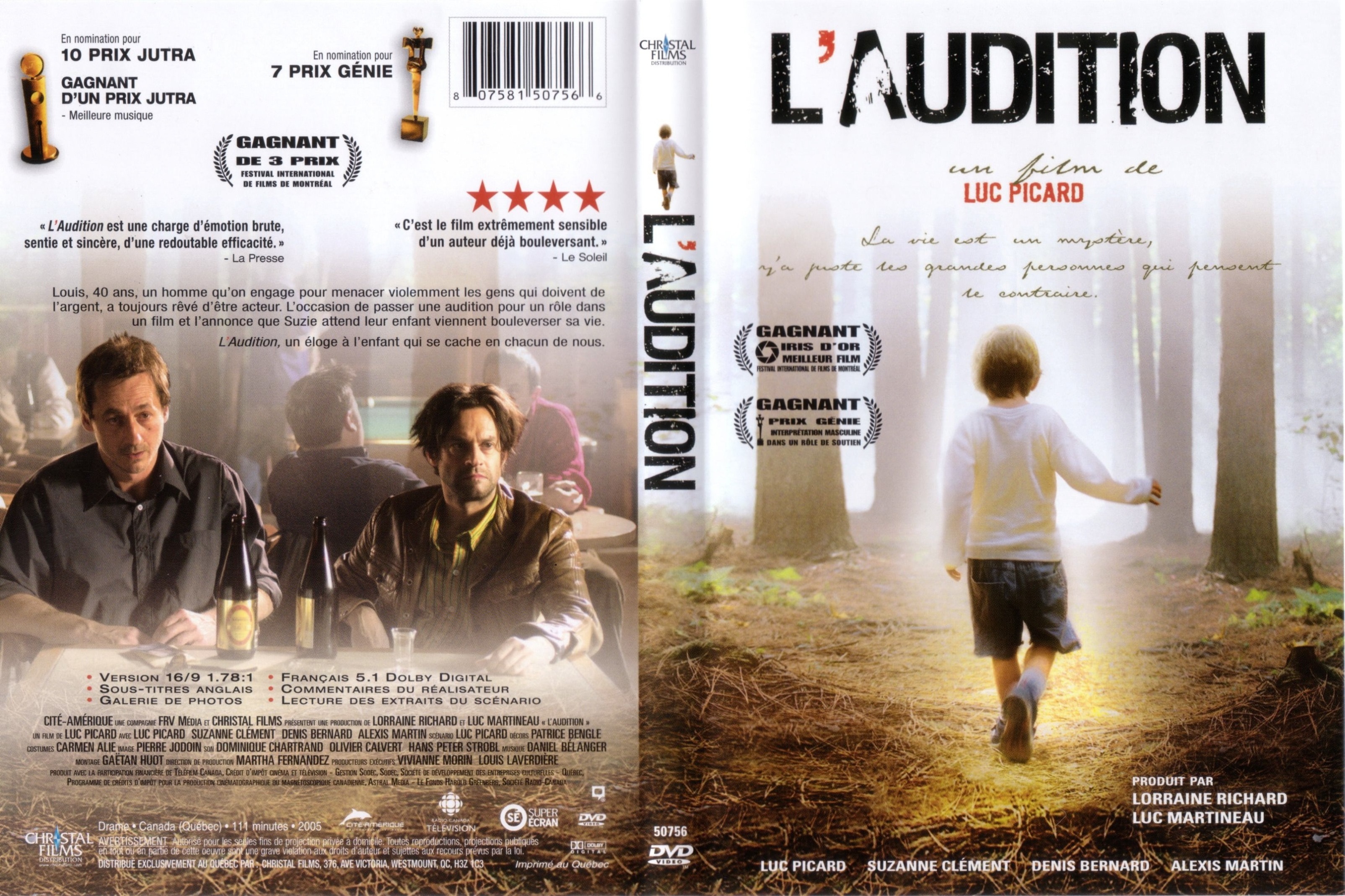 Jaquette DVD L