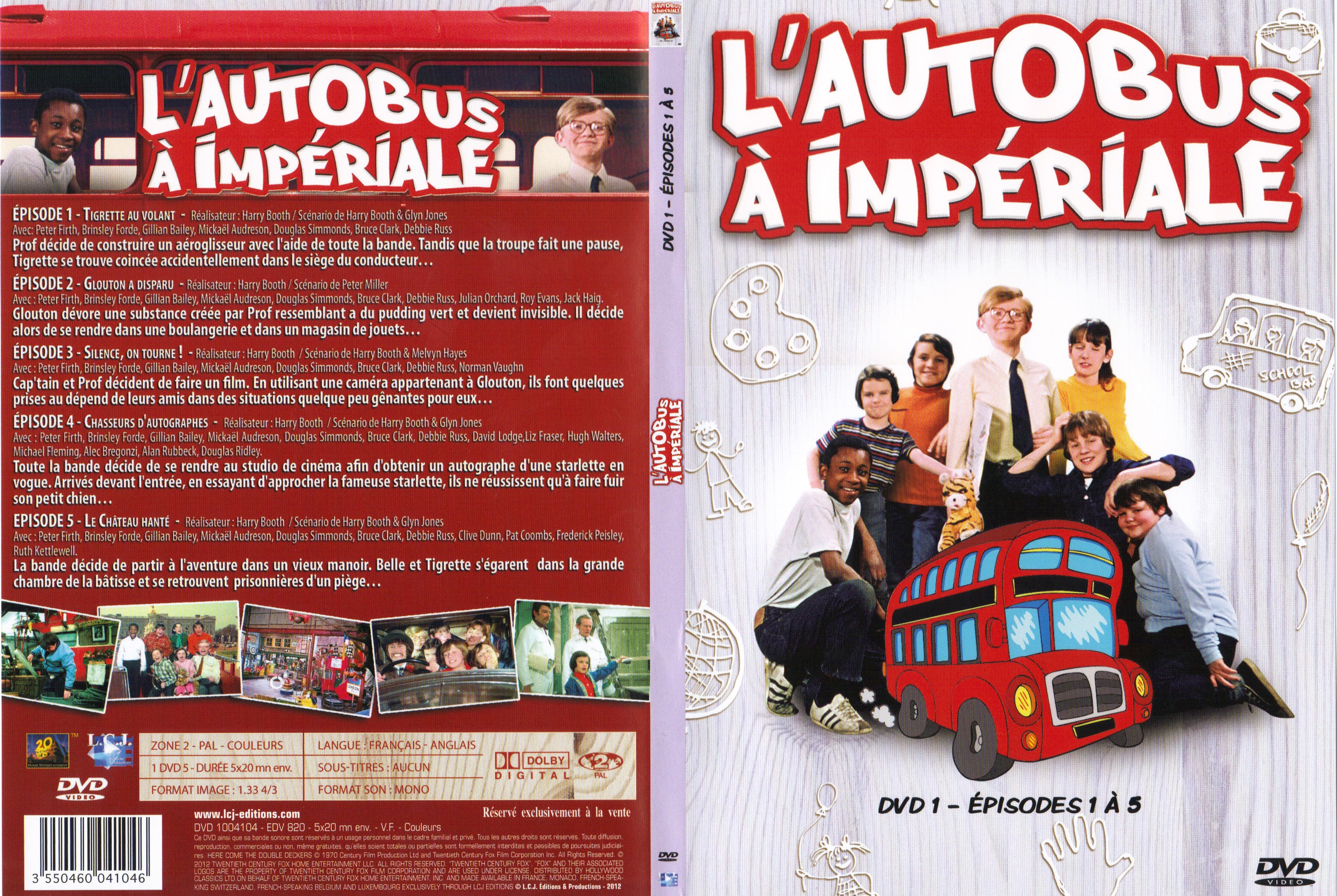 Jaquette DVD L