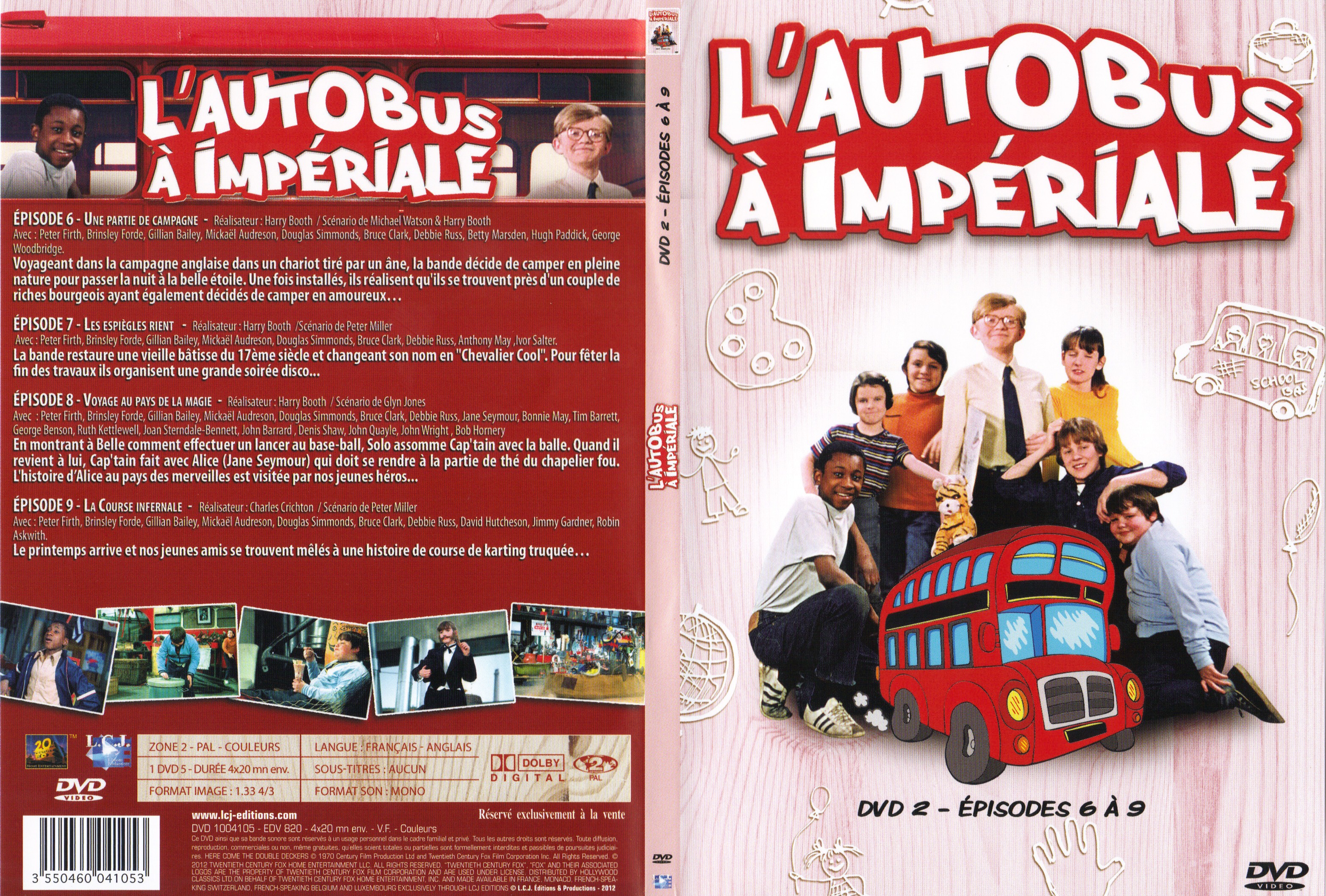 Jaquette DVD L