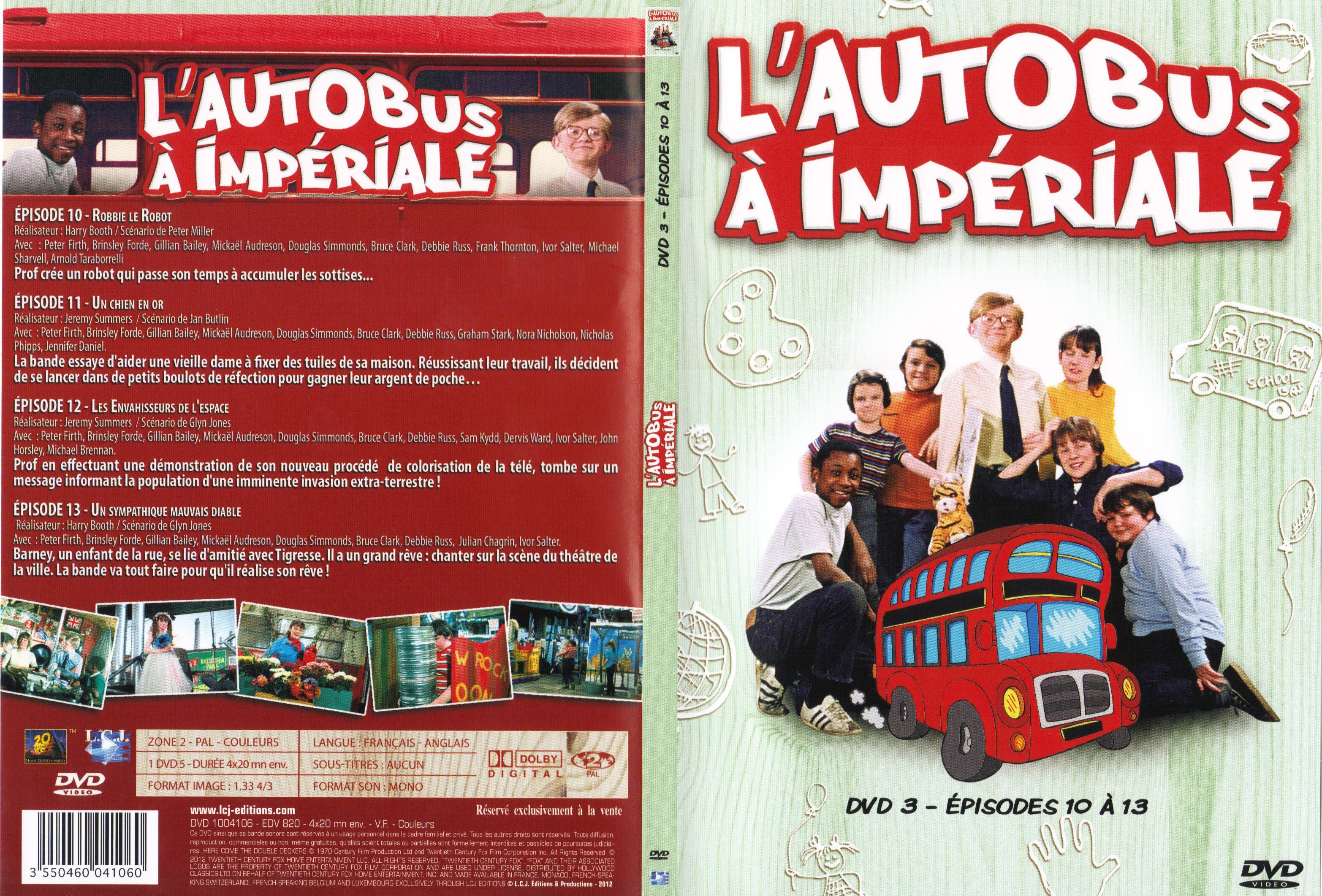 Jaquette DVD L