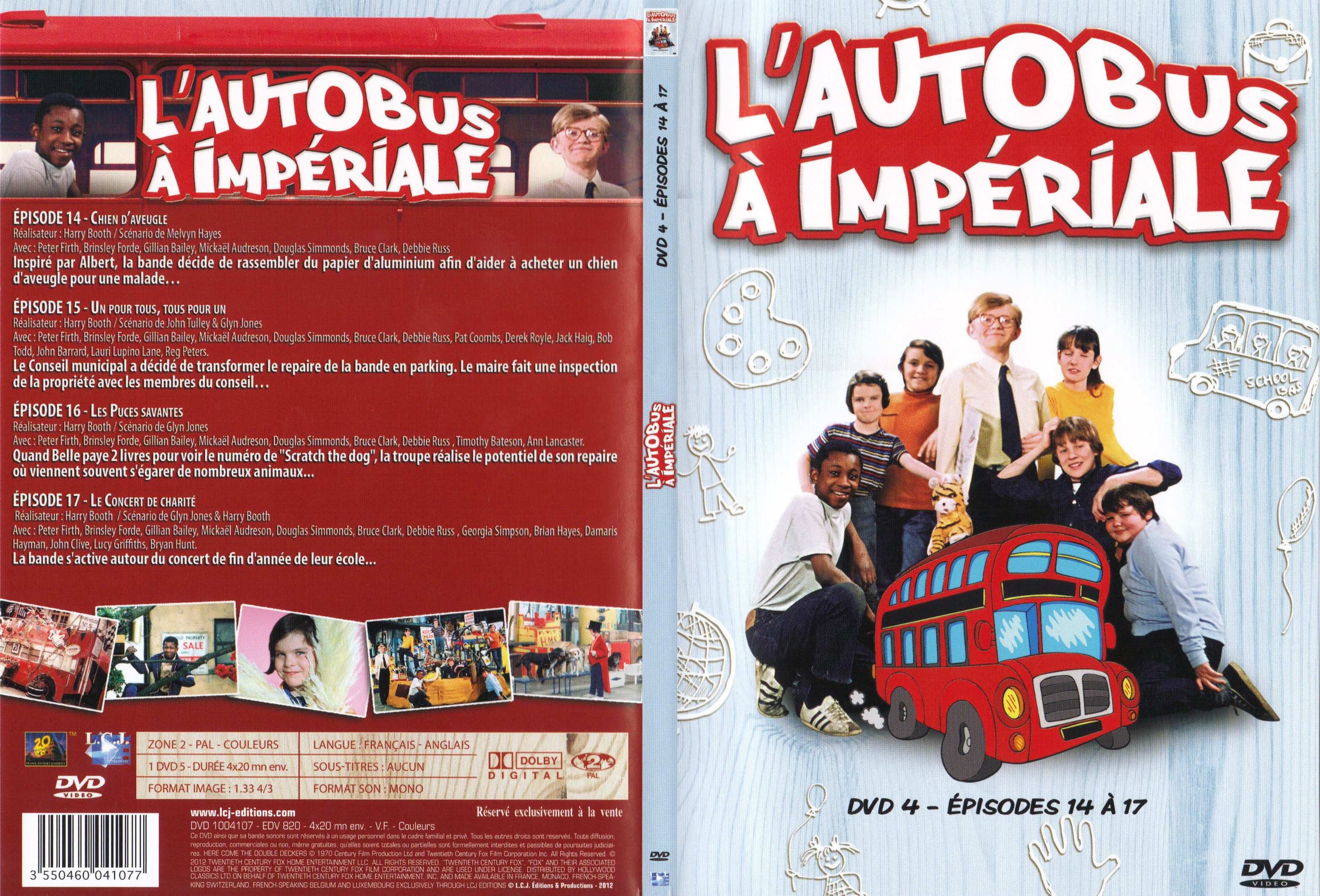 Jaquette DVD L