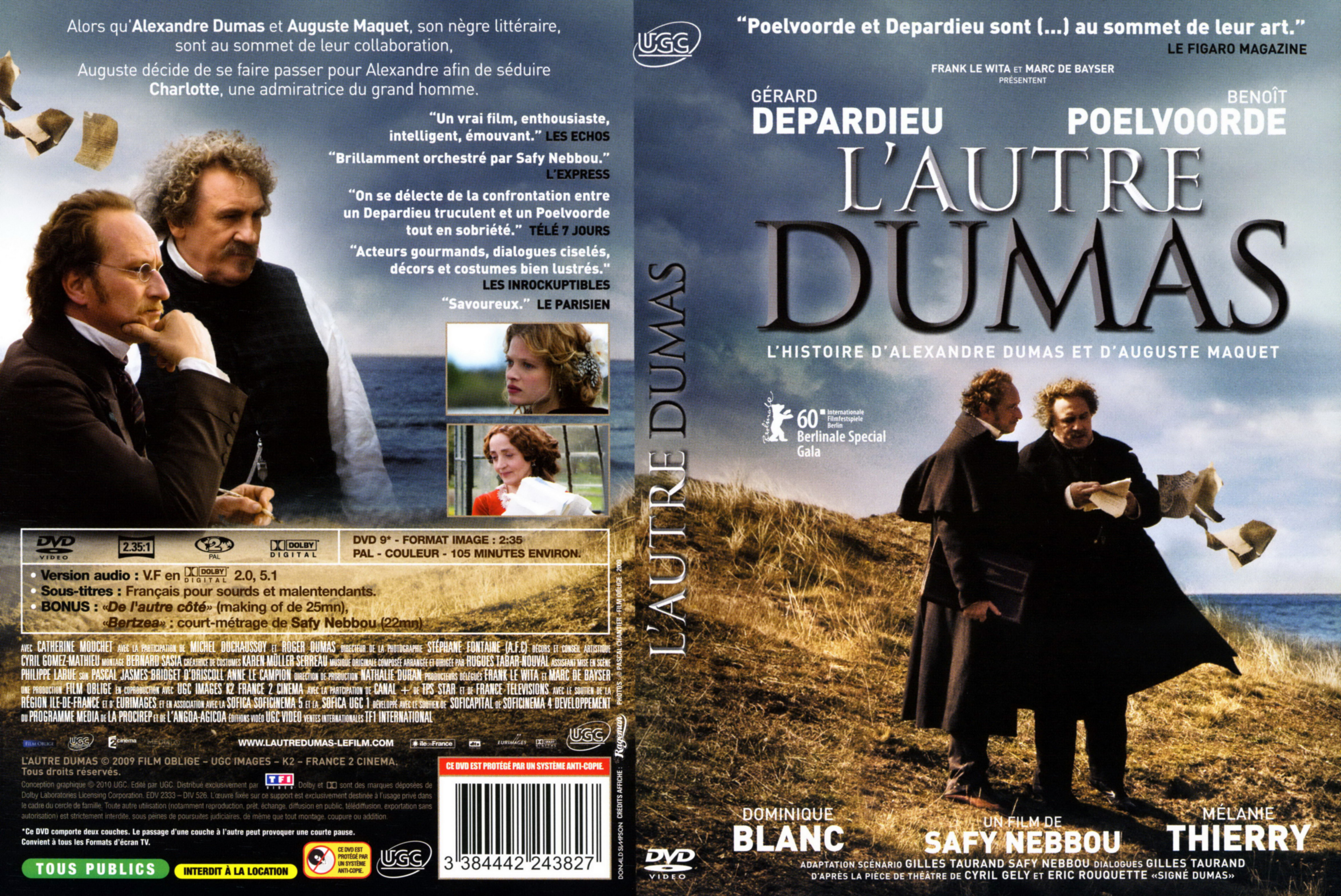 Jaquette DVD L