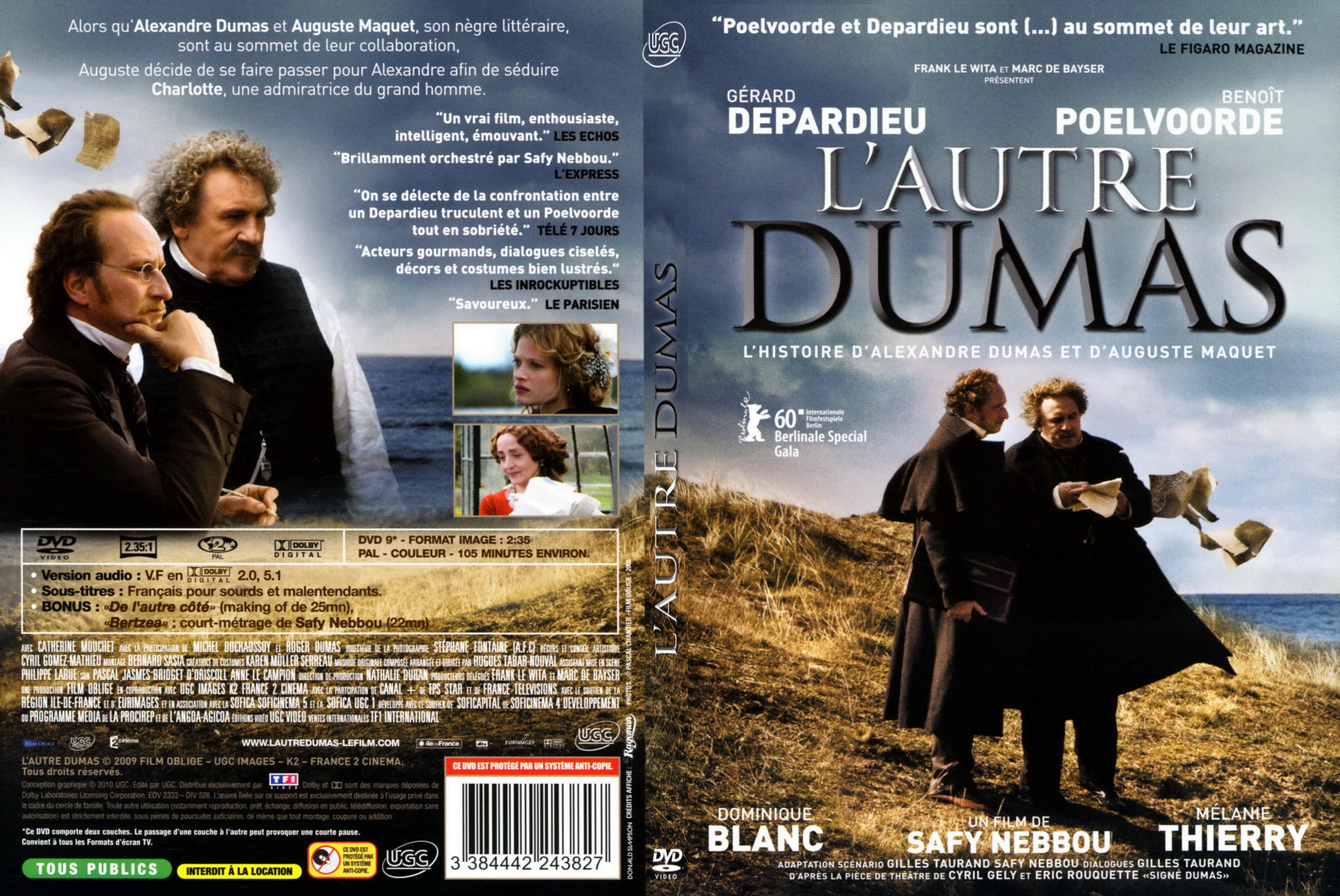 Jaquette DVD L