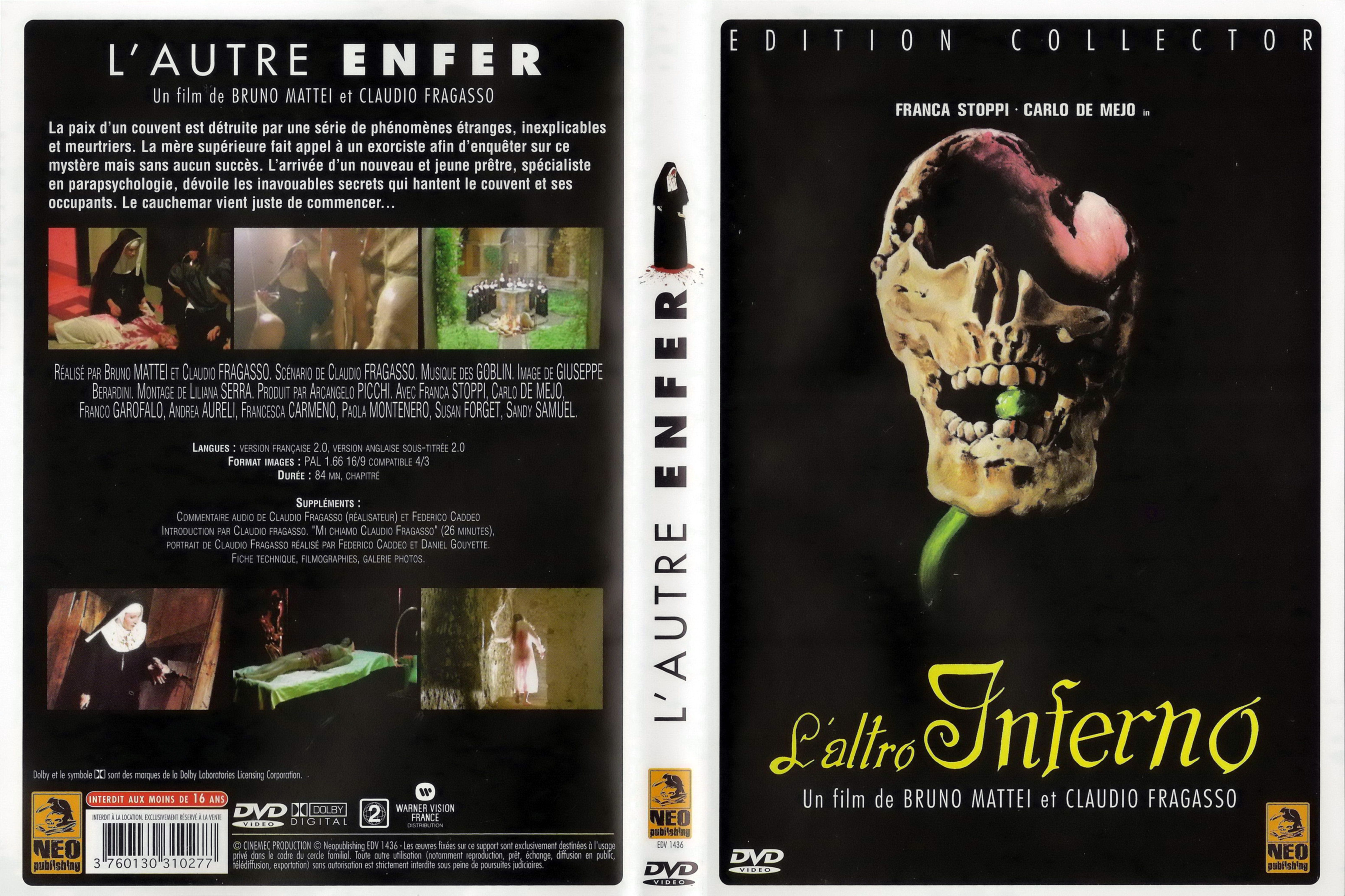 Jaquette DVD L