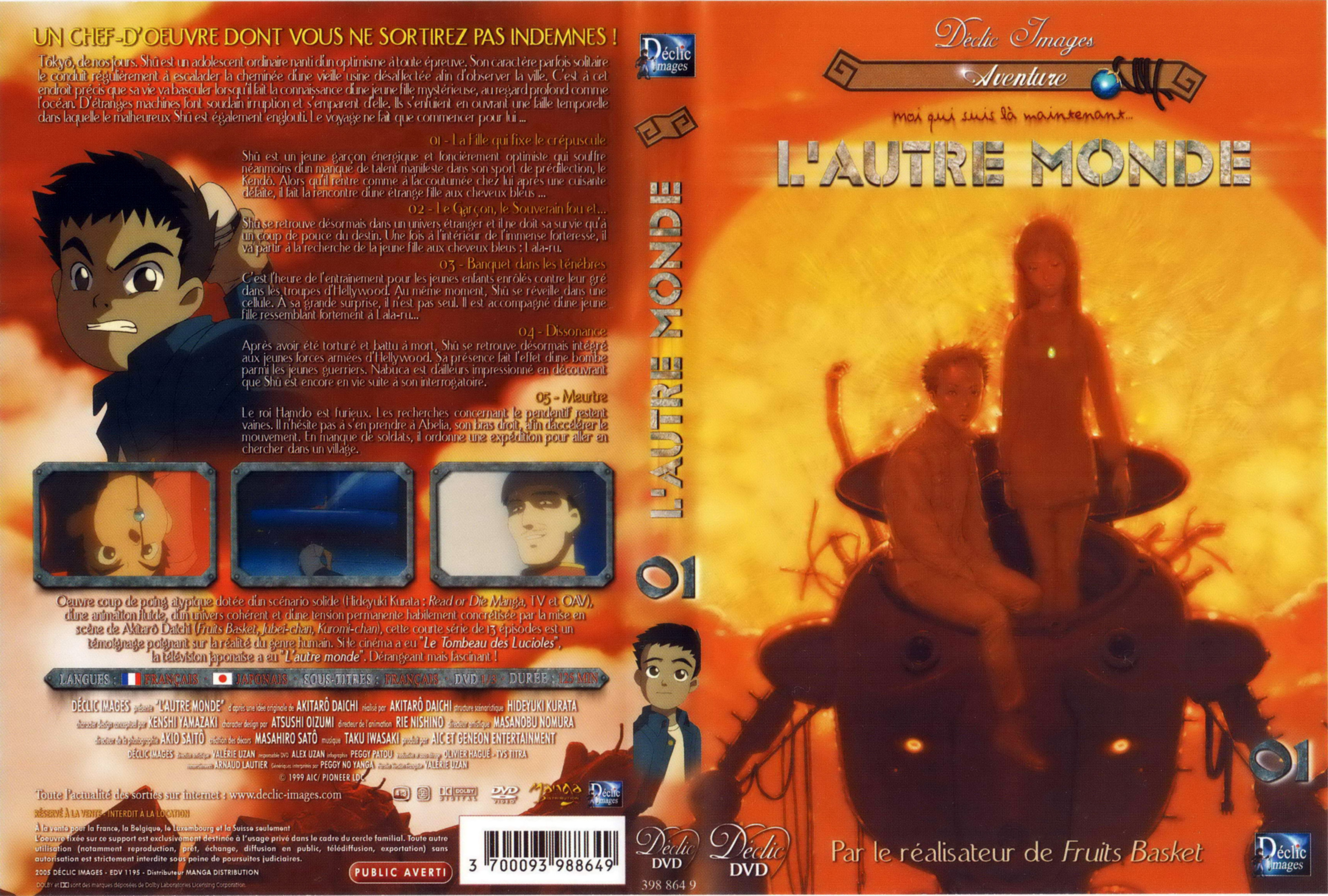 Jaquette DVD L