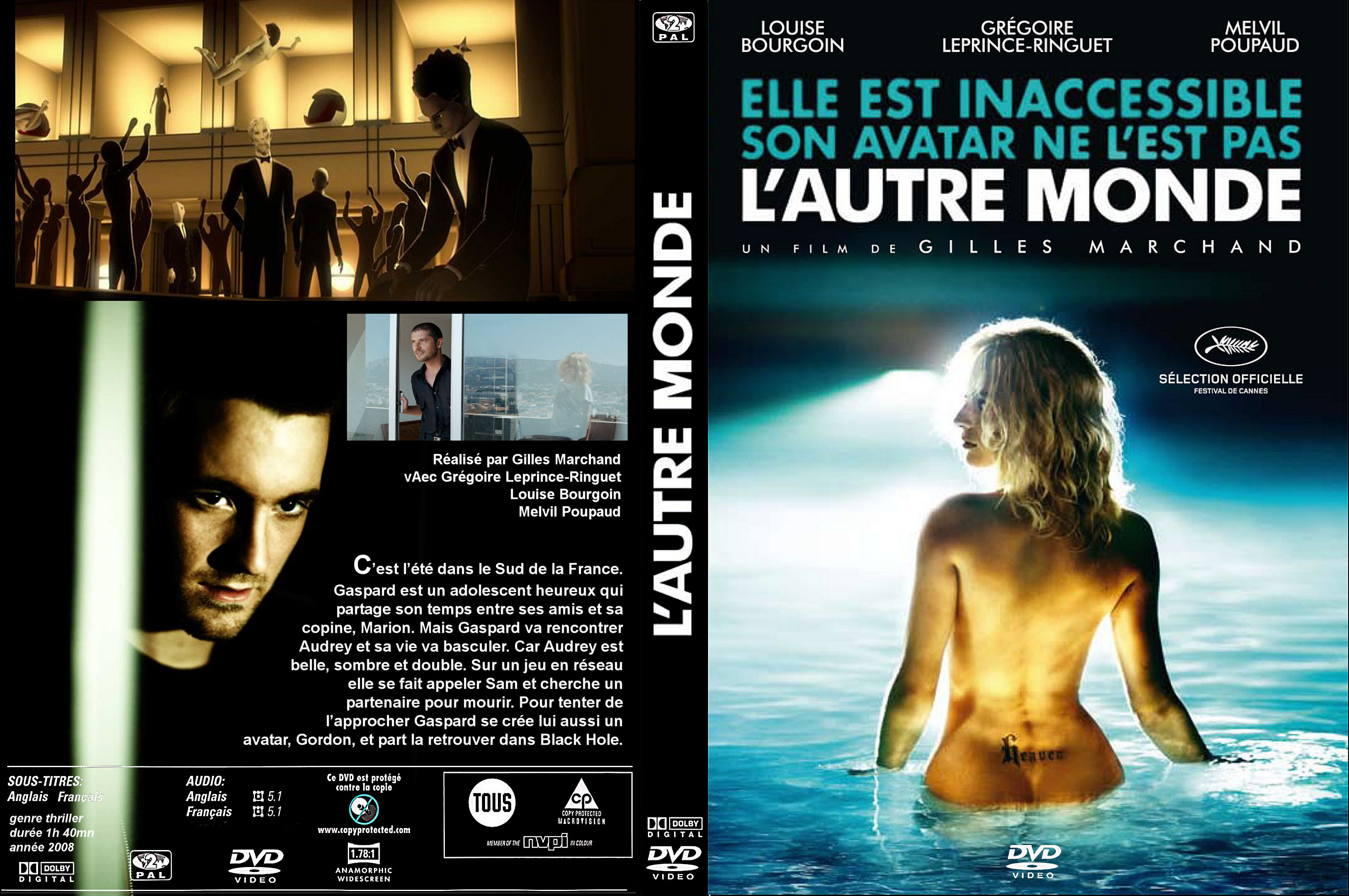 Jaquette DVD L