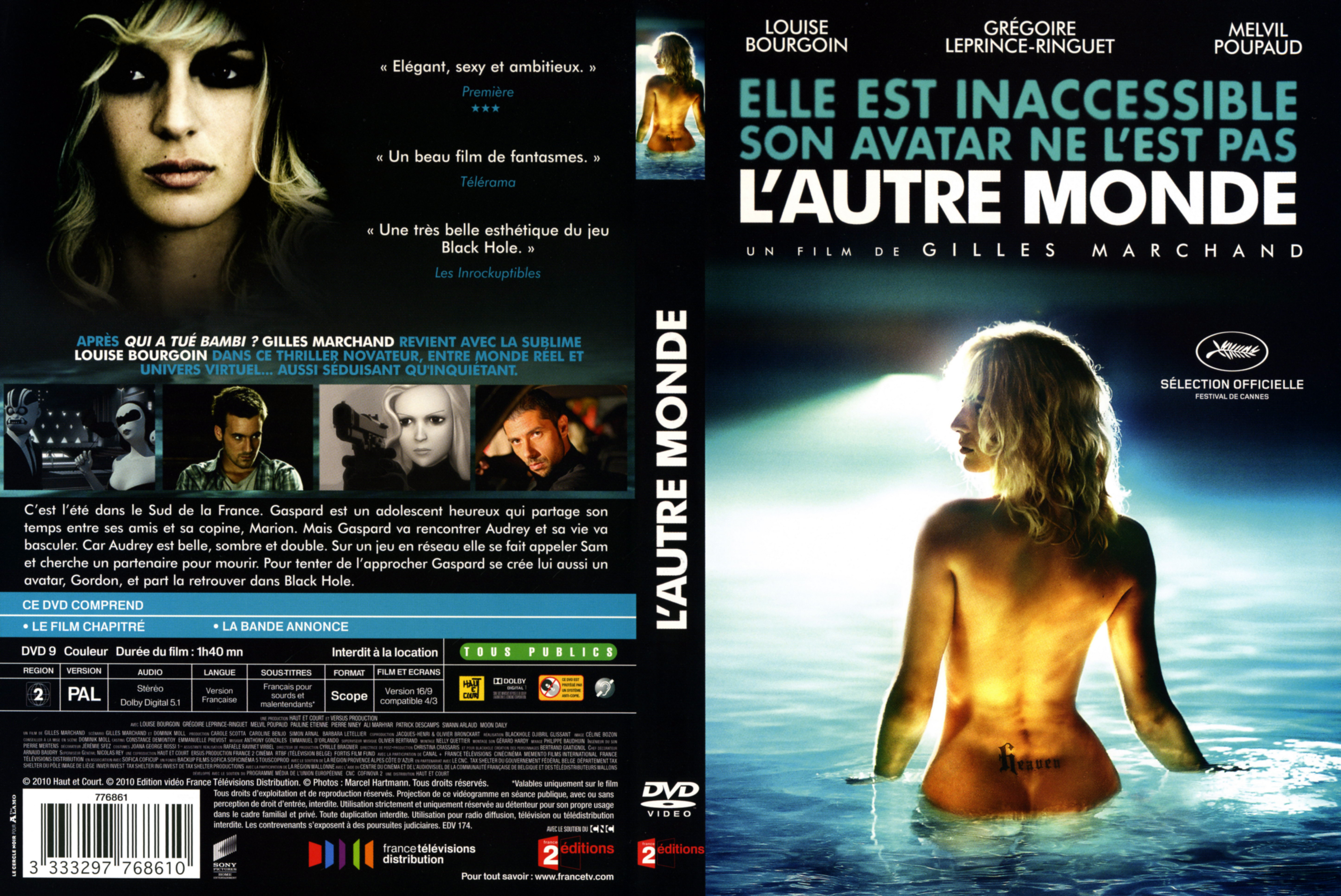 Jaquette DVD L