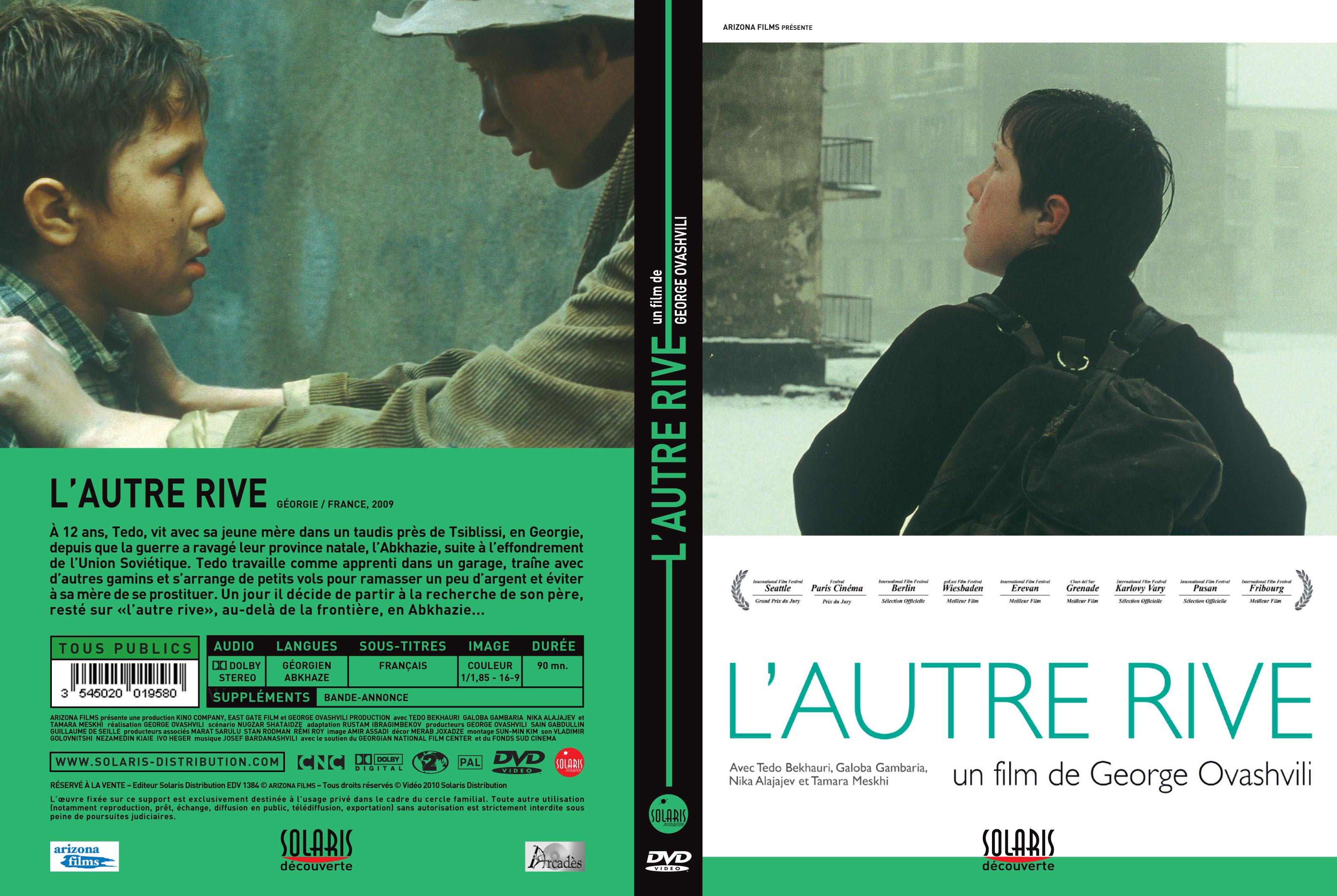 Jaquette DVD L