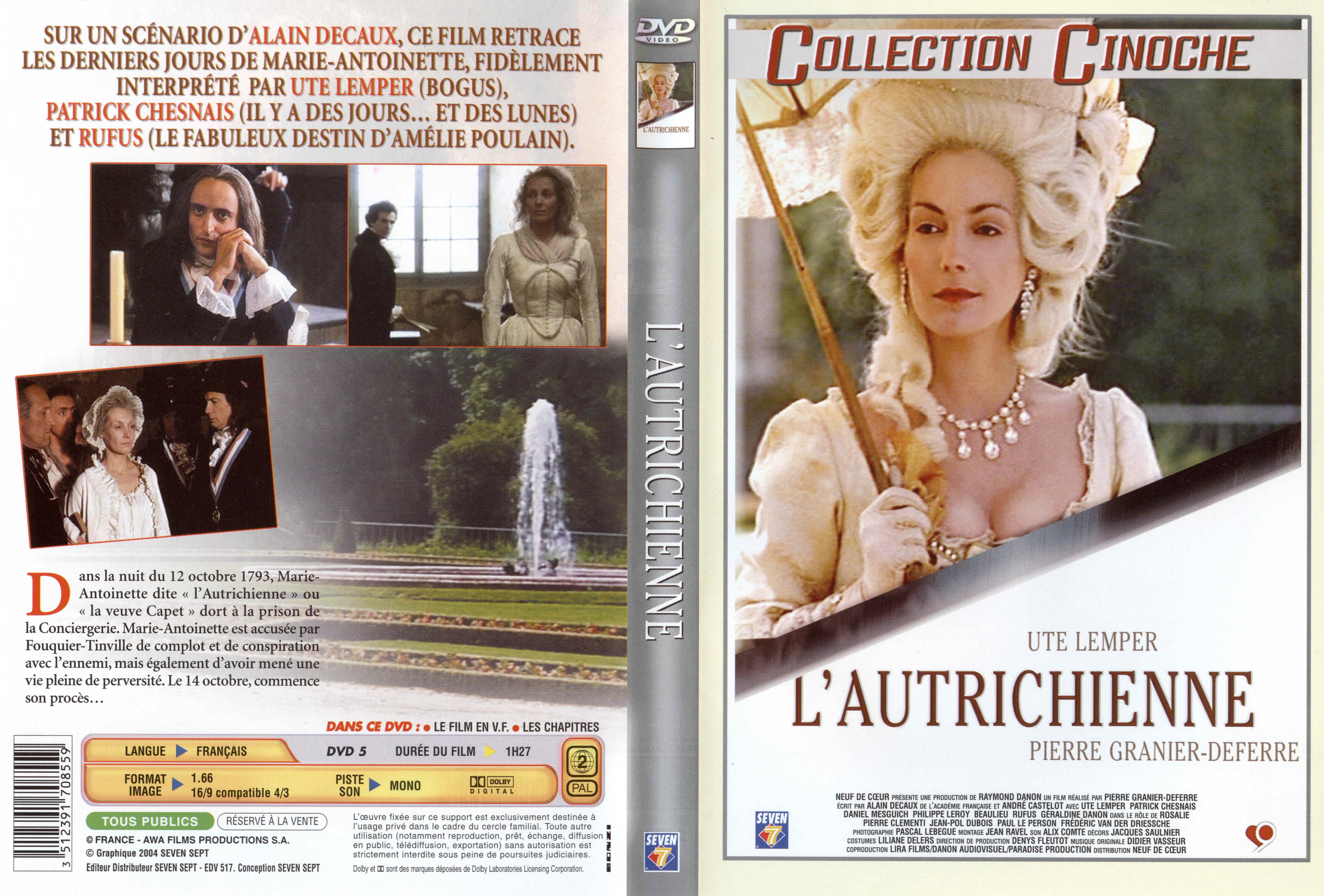 Jaquette DVD L